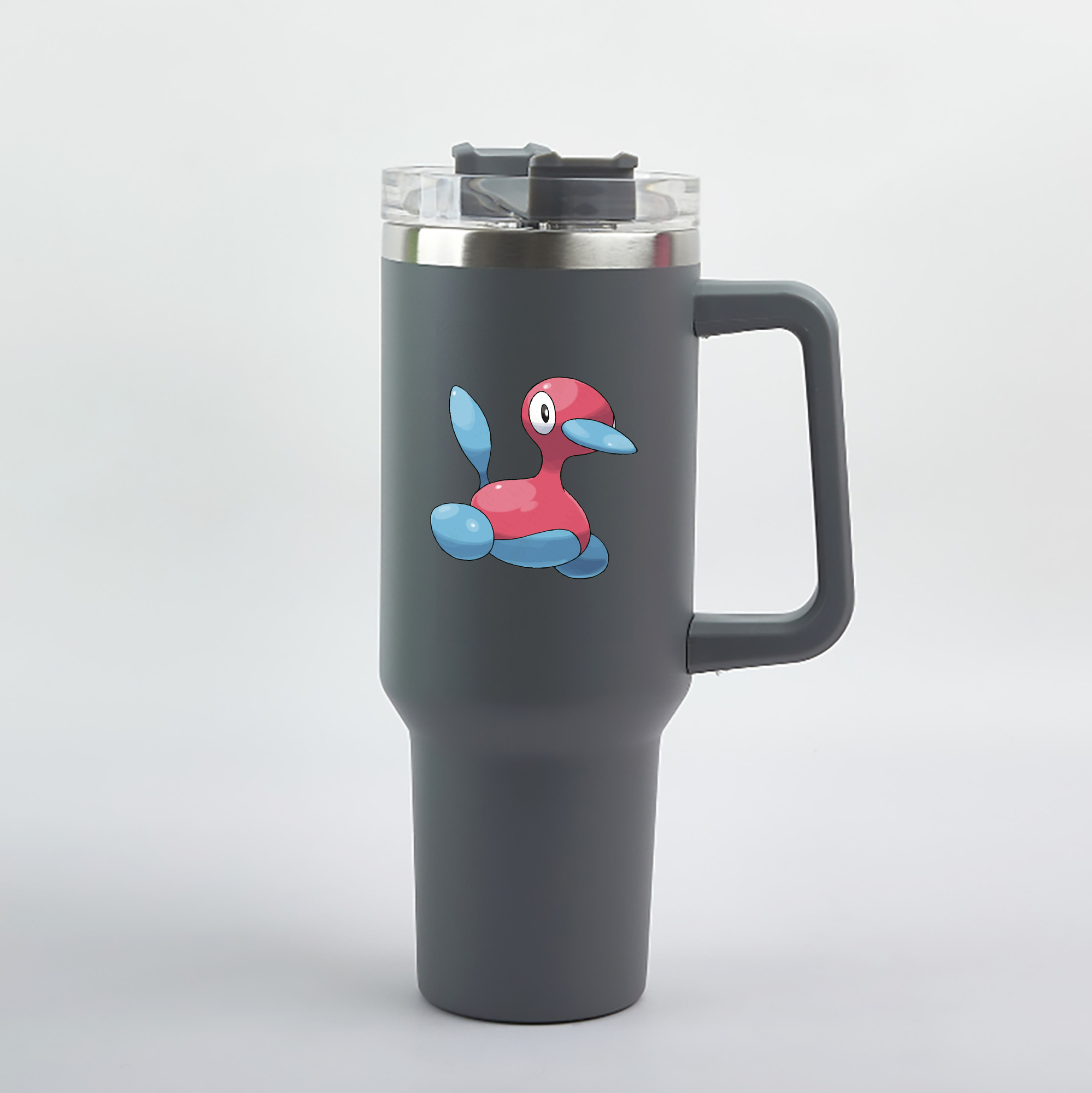 （画像用） ポケットモンスター Pokémon 1200mL車用タンブラー（カラープリント）