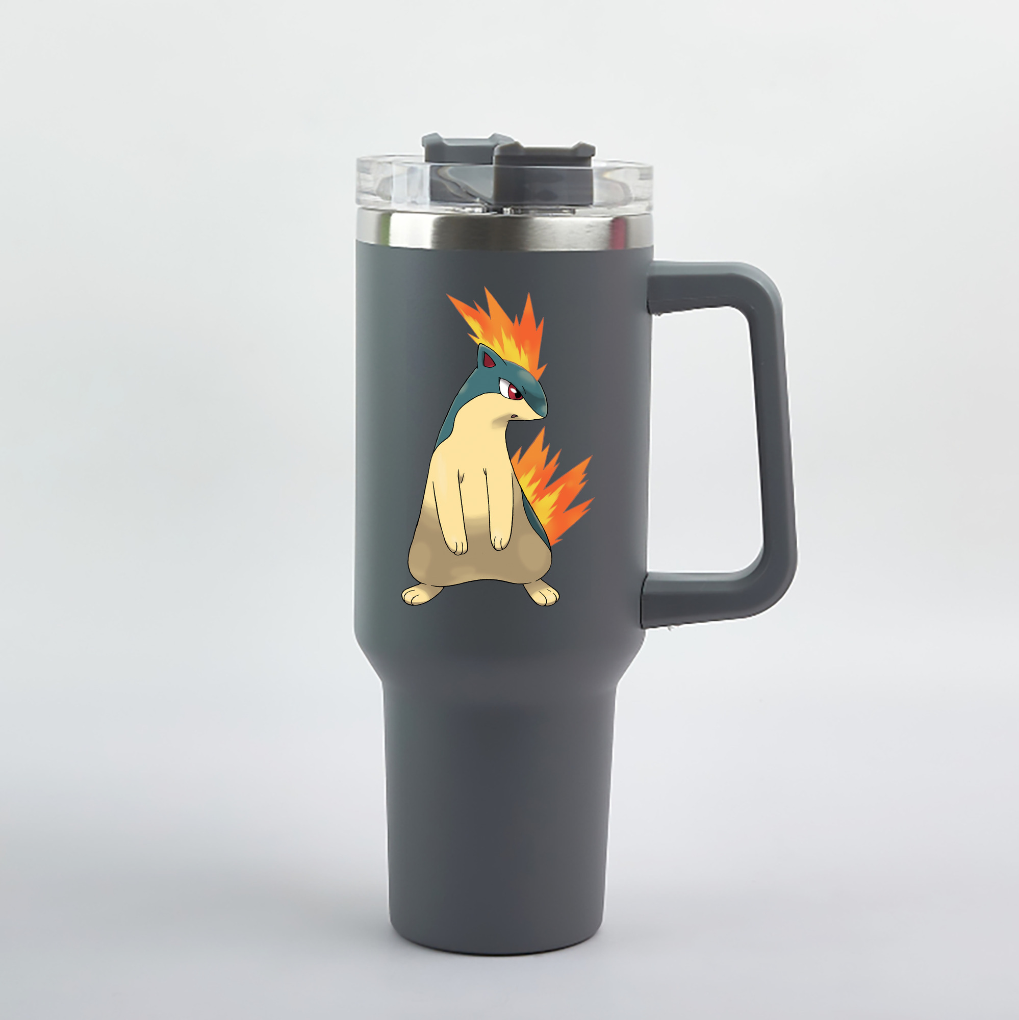 （画像用） ポケットモンスター Pokémon 1200mL車用タンブラー（カラープリント）