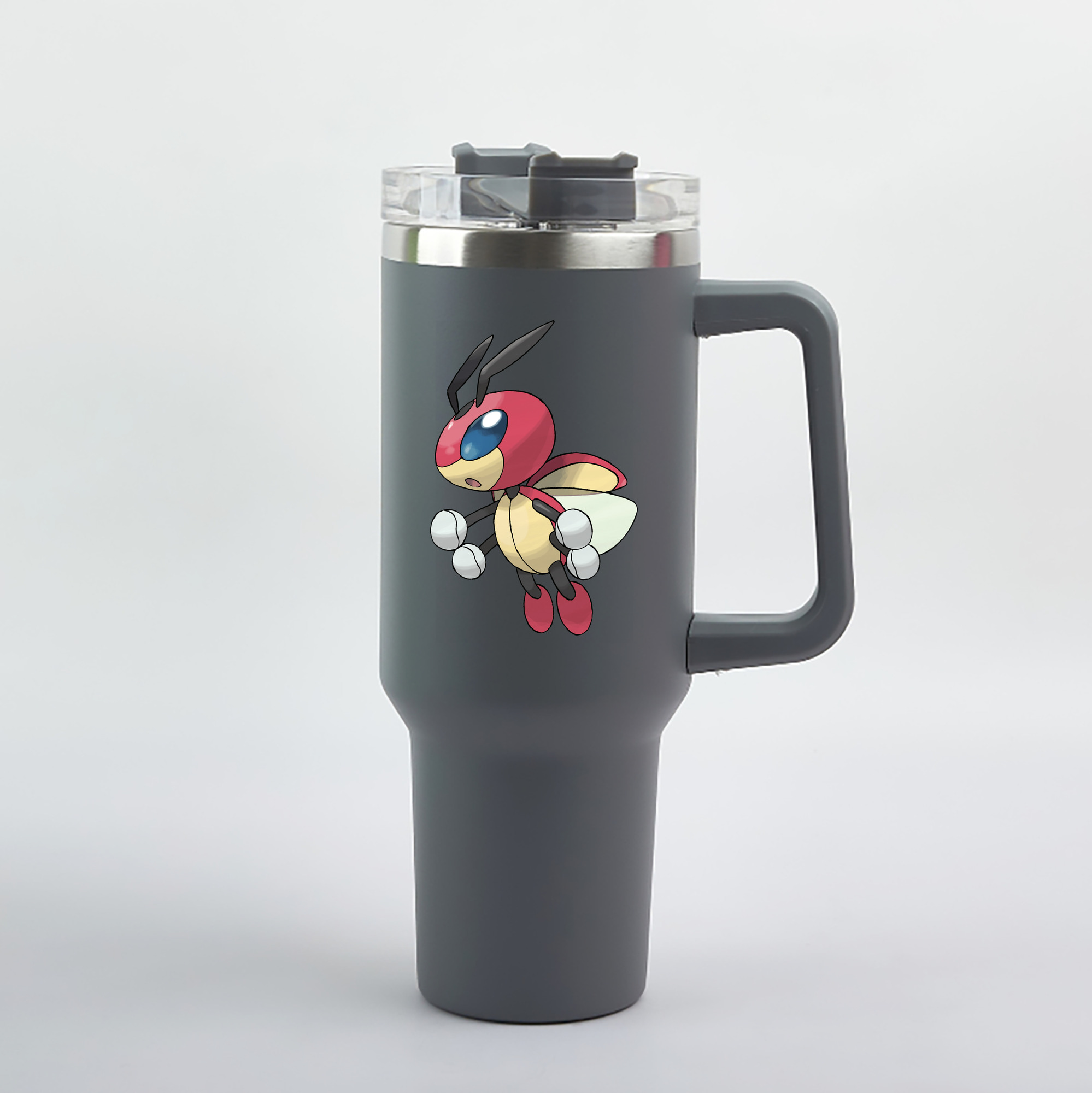 （画像用） ポケットモンスター Pokémon 1200mL車用タンブラー（カラープリント）