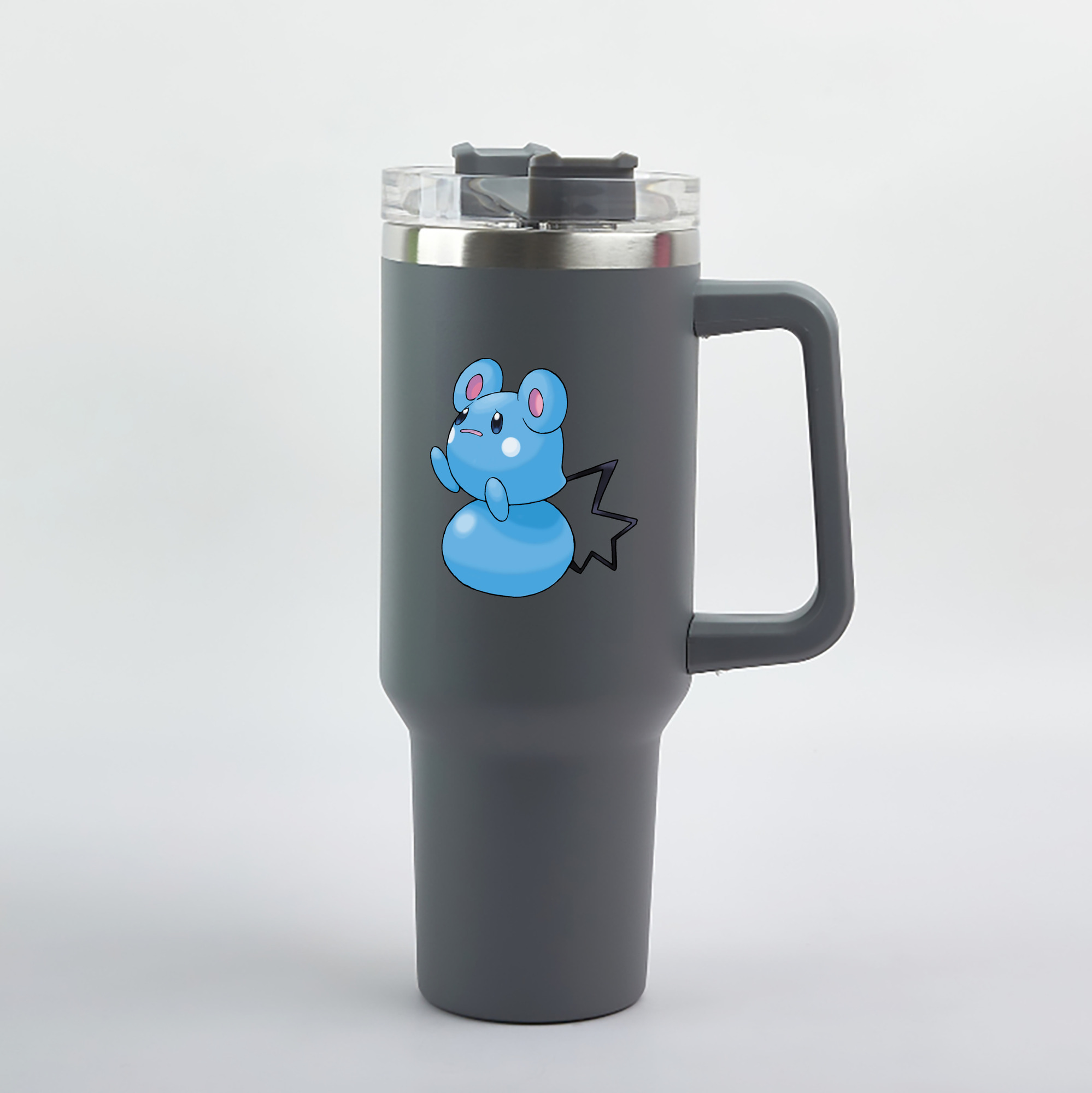 （画像用） ポケットモンスター Pokémon 1200mL車用タンブラー（カラープリント）