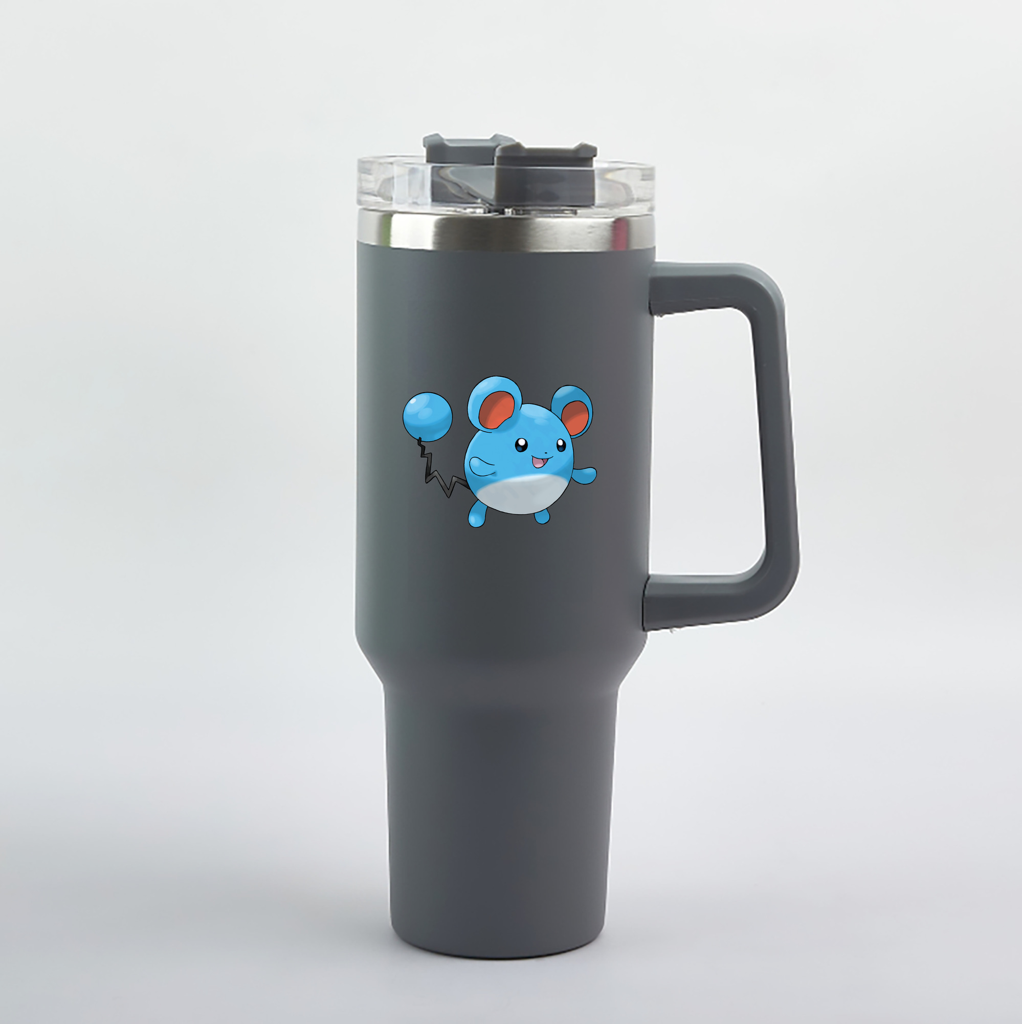 （画像用） ポケットモンスター Pokémon 1200mL車用タンブラー（カラープリント）