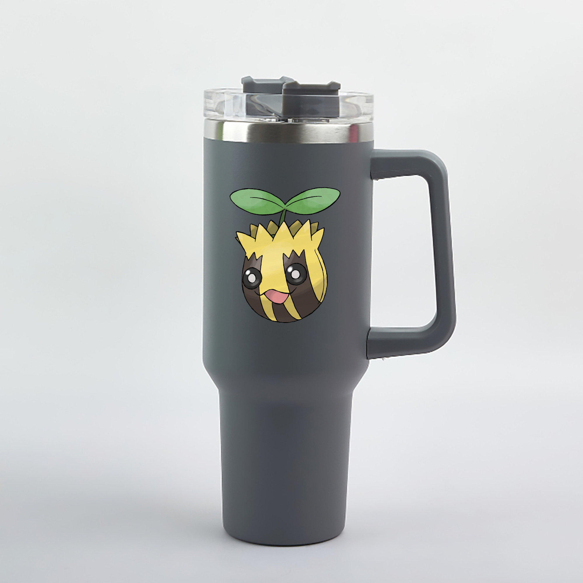 （画像用） ポケットモンスター Pokémon 1200mL車用タンブラー（カラープリント）