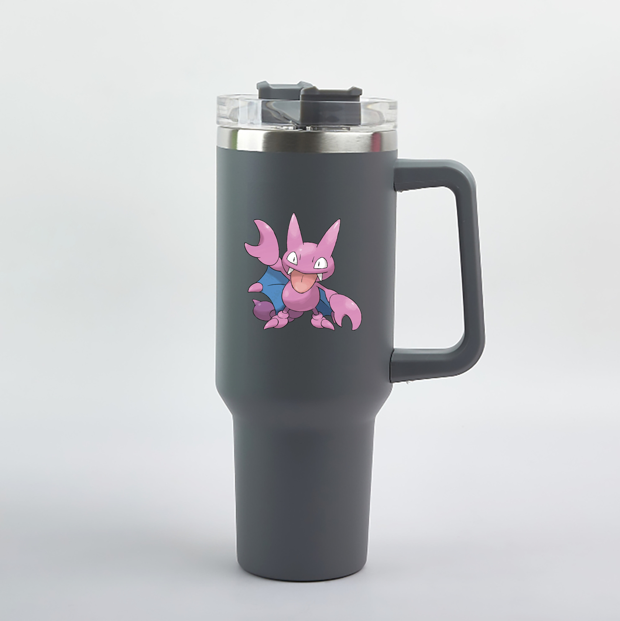 （画像用） ポケットモンスター Pokémon 1200mL車用タンブラー（カラープリント）