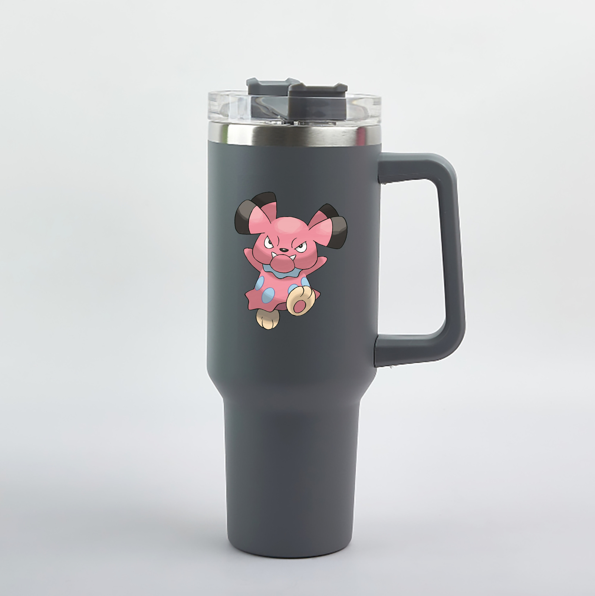 （画像用） ポケットモンスター Pokémon 1200mL車用タンブラー（カラープリント）