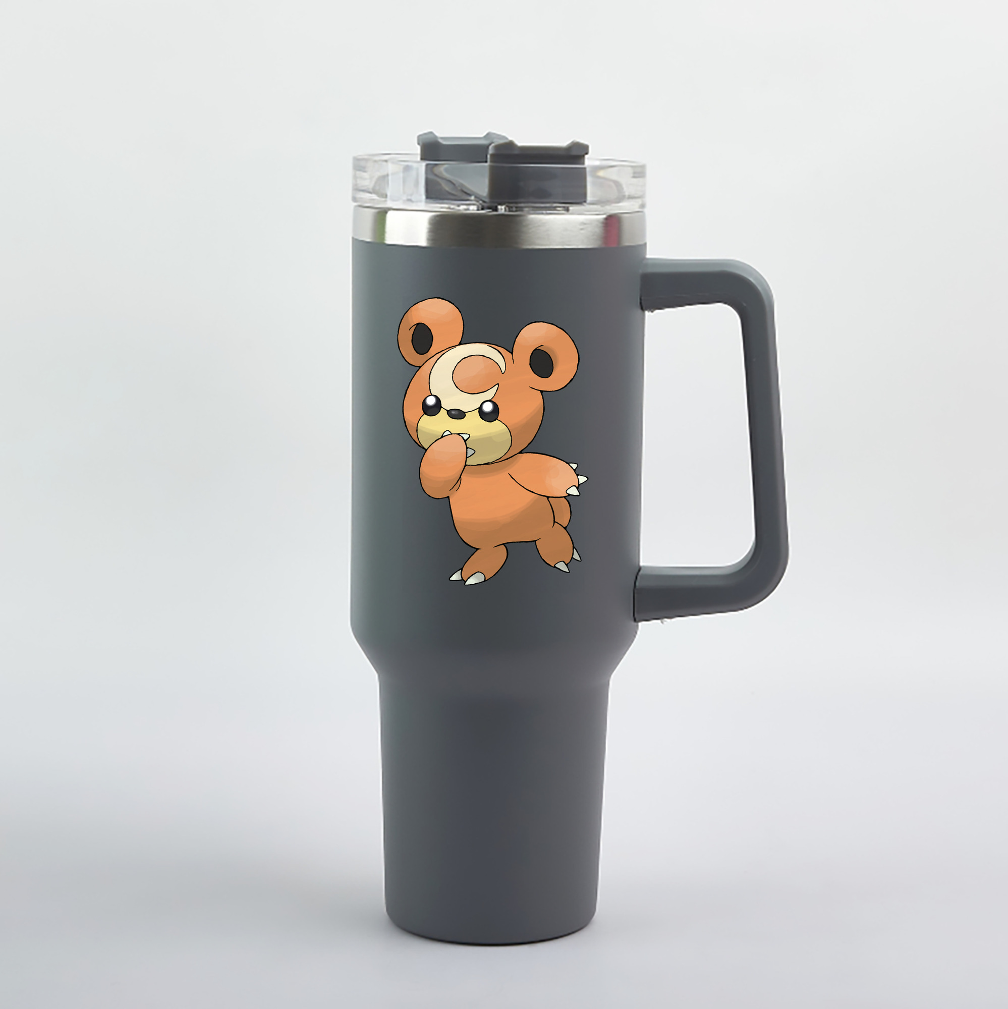 （画像用） ポケットモンスター Pokémon 1200mL車用タンブラー（カラープリント）