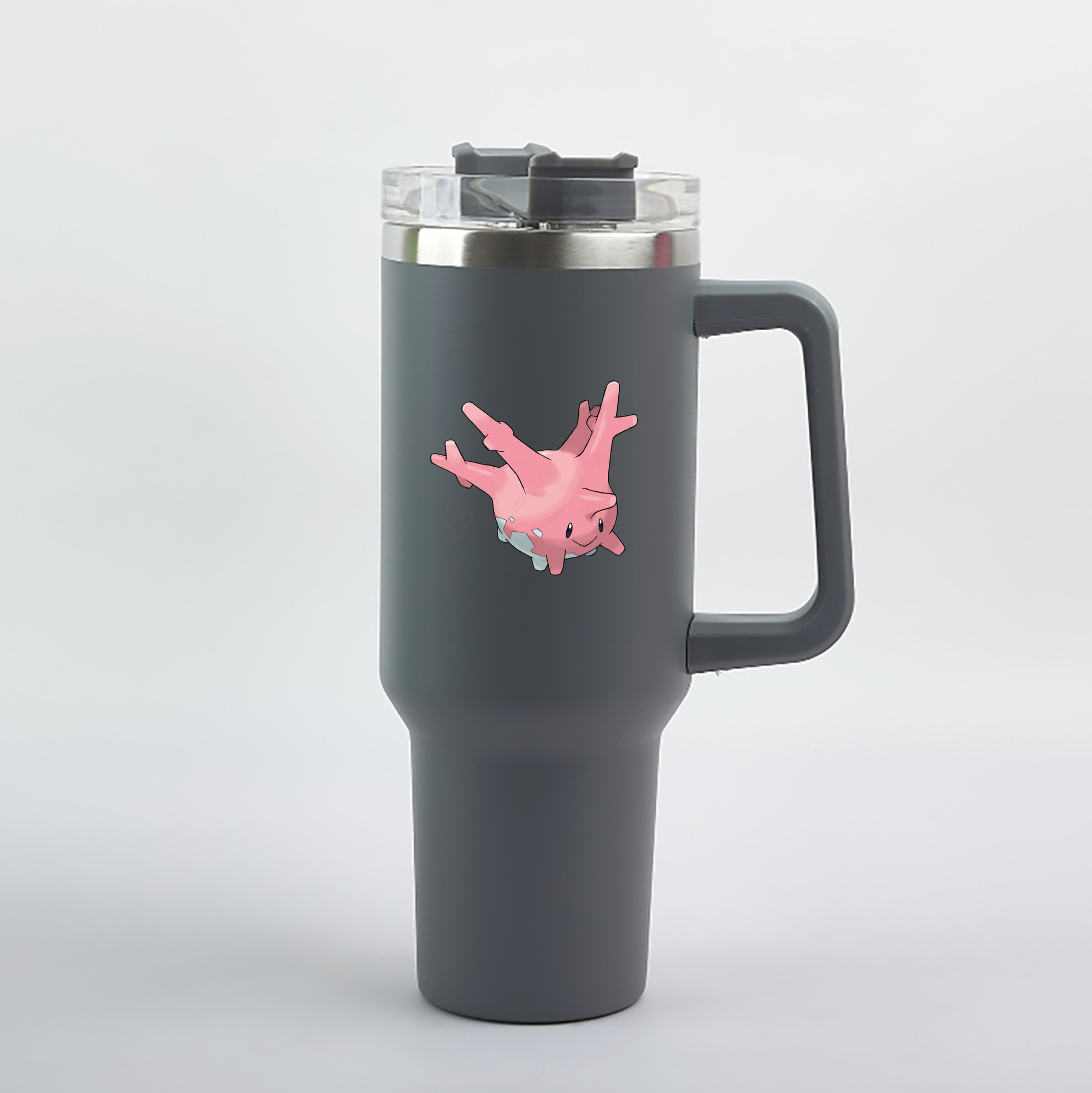 （画像用） ポケットモンスター Pokémon 1200mL車用タンブラー（カラープリント）