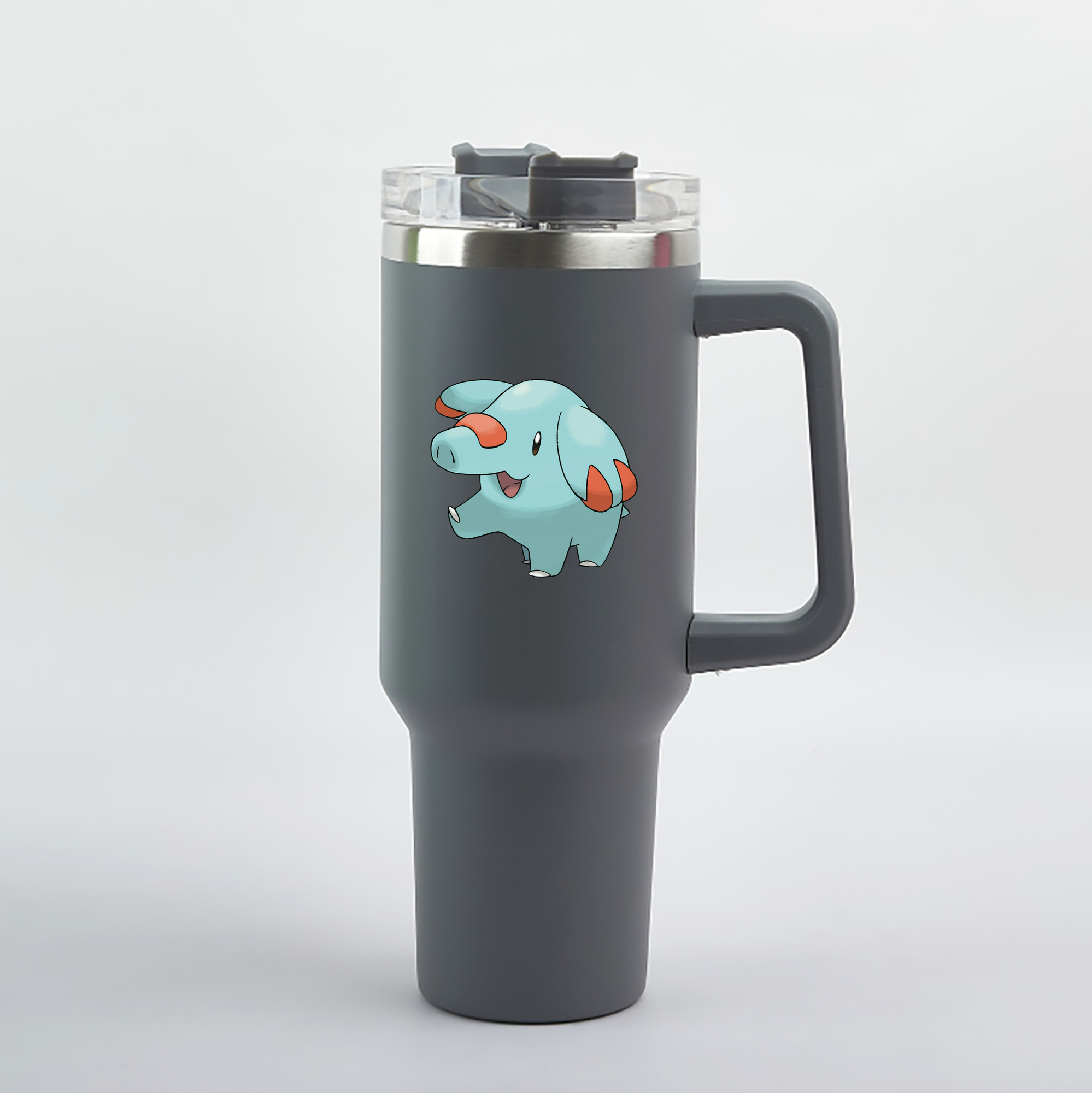 （画像用） ポケットモンスター Pokémon 1200mL車用タンブラー（カラープリント）