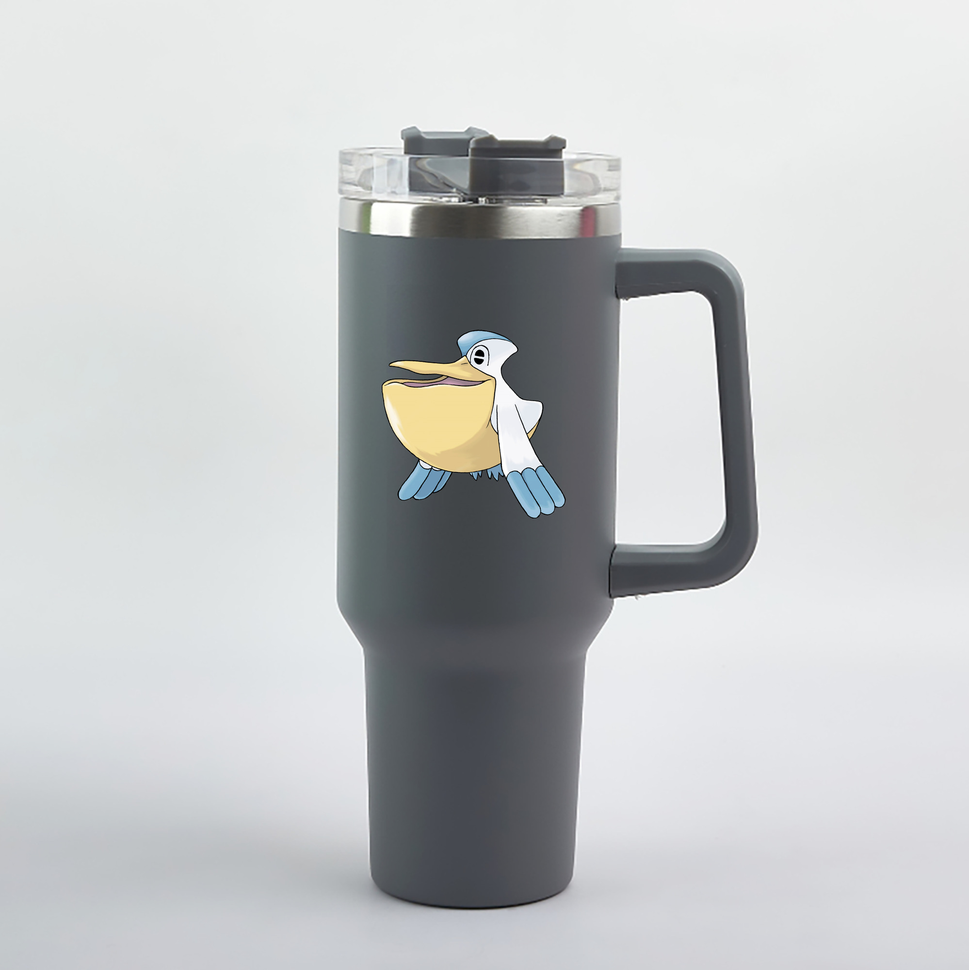 （画像用） ポケットモンスター Pokémon 1200mL車用タンブラー（カラープリント）