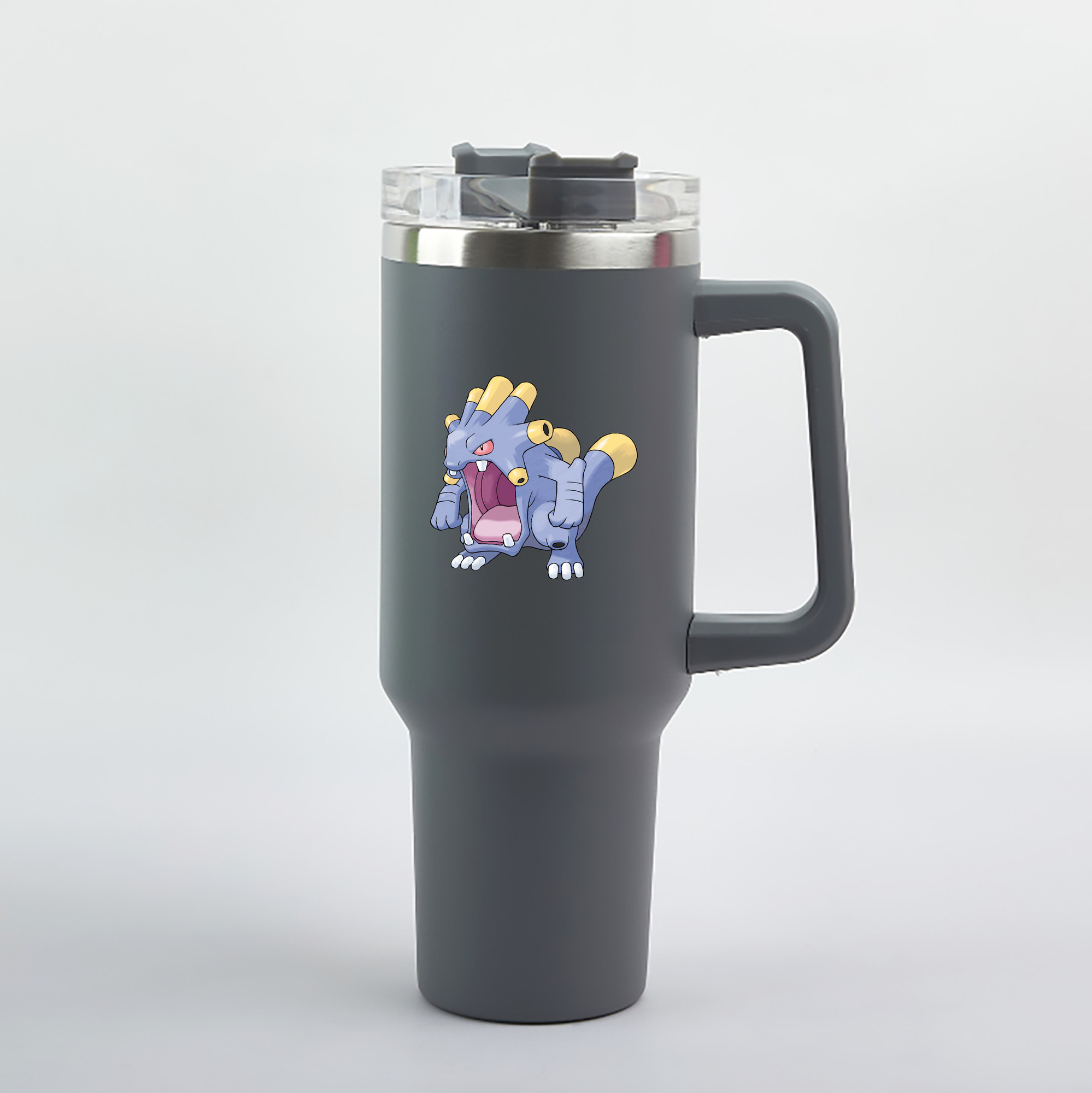 （画像用） ポケットモンスター Pokémon 1200mL車用タンブラー（カラープリント）