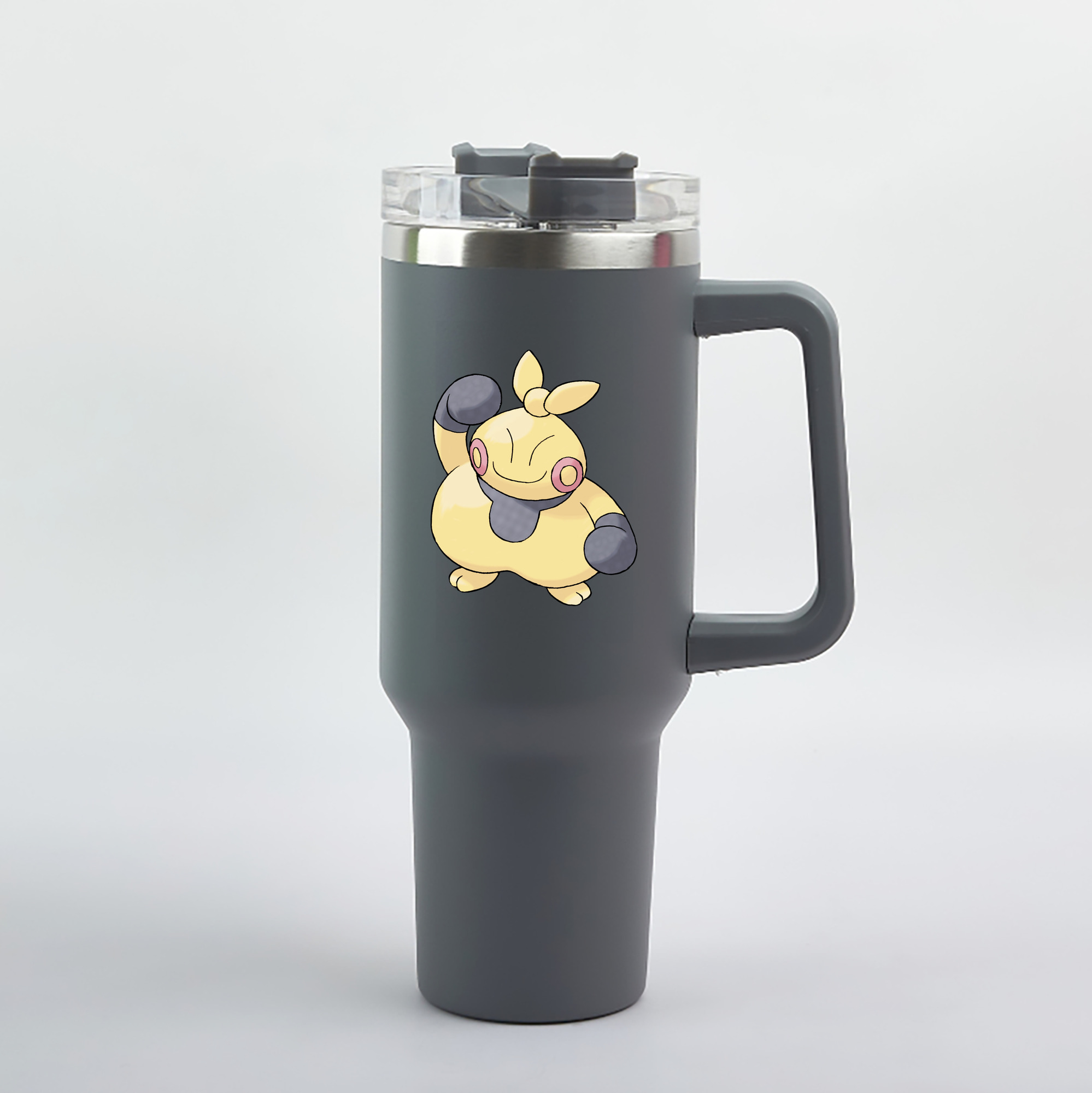 （画像用） ポケットモンスター Pokémon 1200mL車用タンブラー（カラープリント）