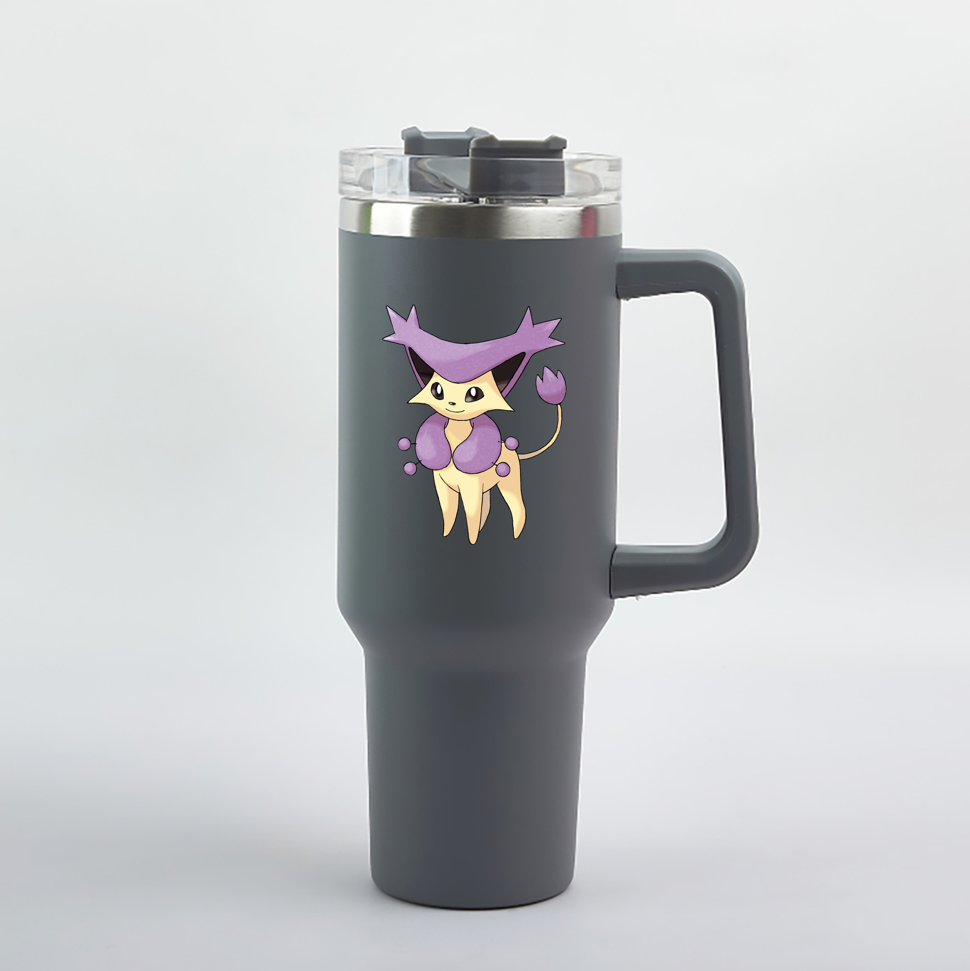 （画像用） ポケットモンスター Pokémon 1200mL車用タンブラー（カラープリント）
