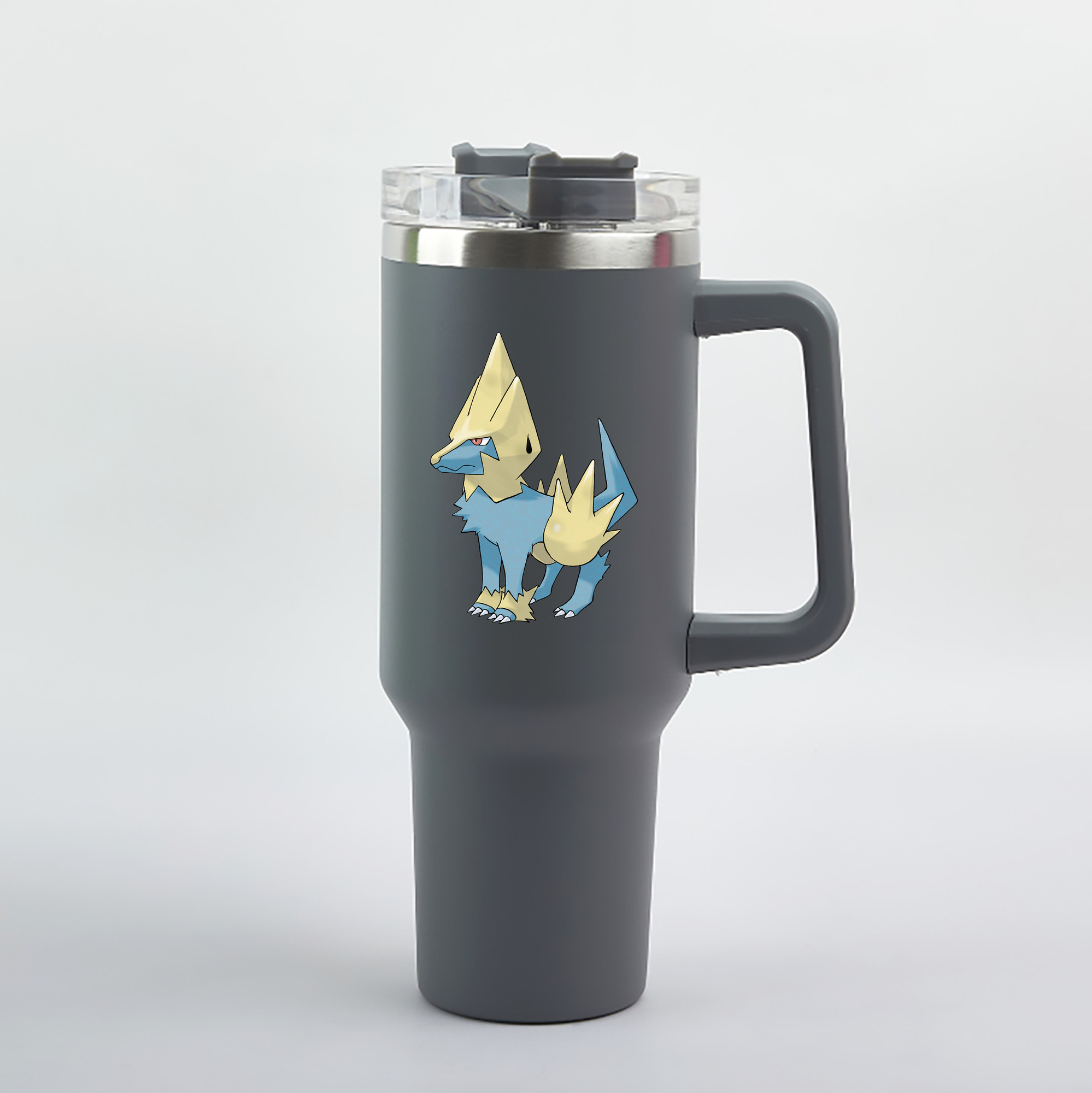 （画像用） ポケットモンスター Pokémon 1200mL車用タンブラー（カラープリント）