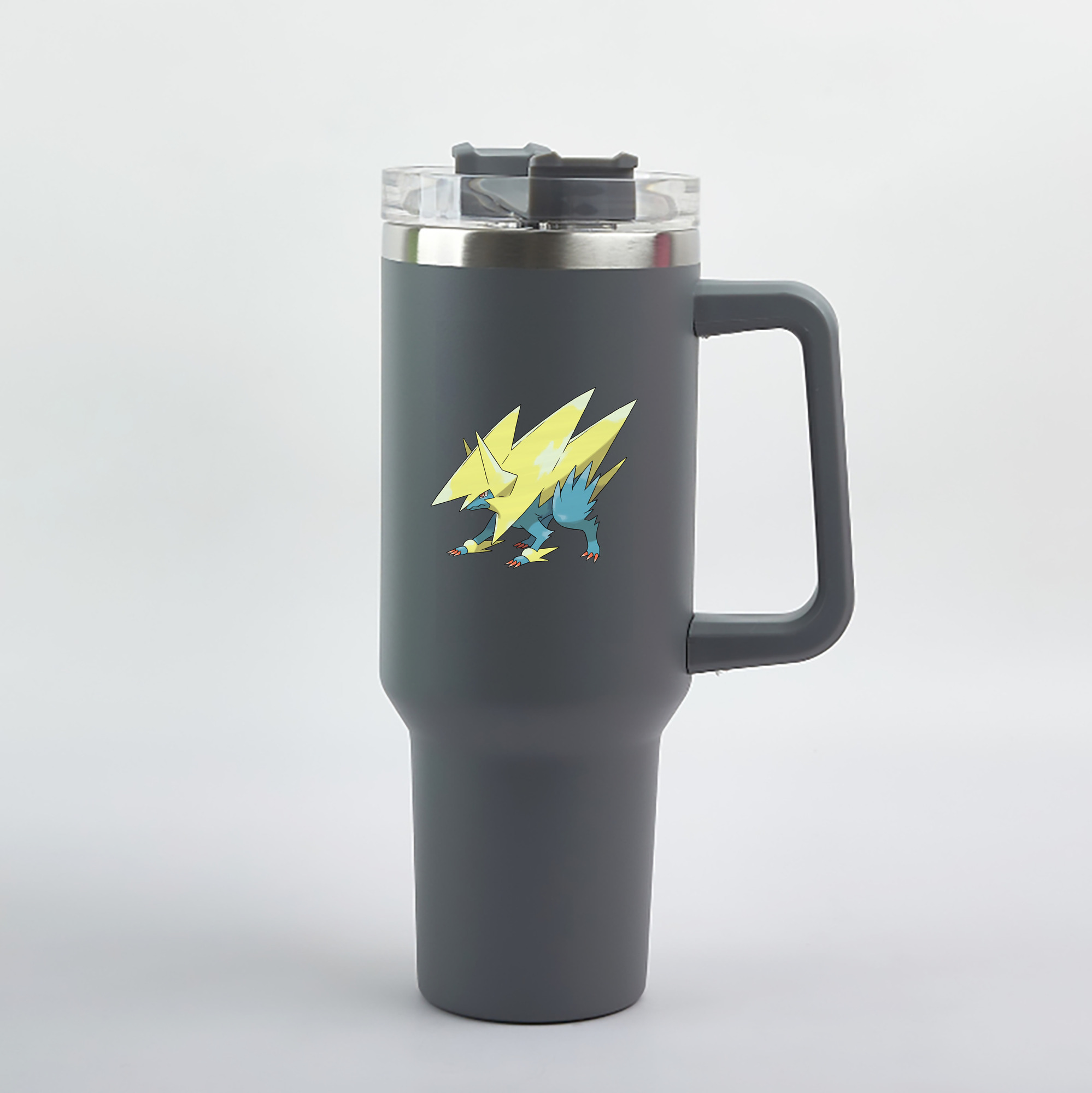 （画像用） ポケットモンスター Pokémon 1200mL車用タンブラー（カラープリント）