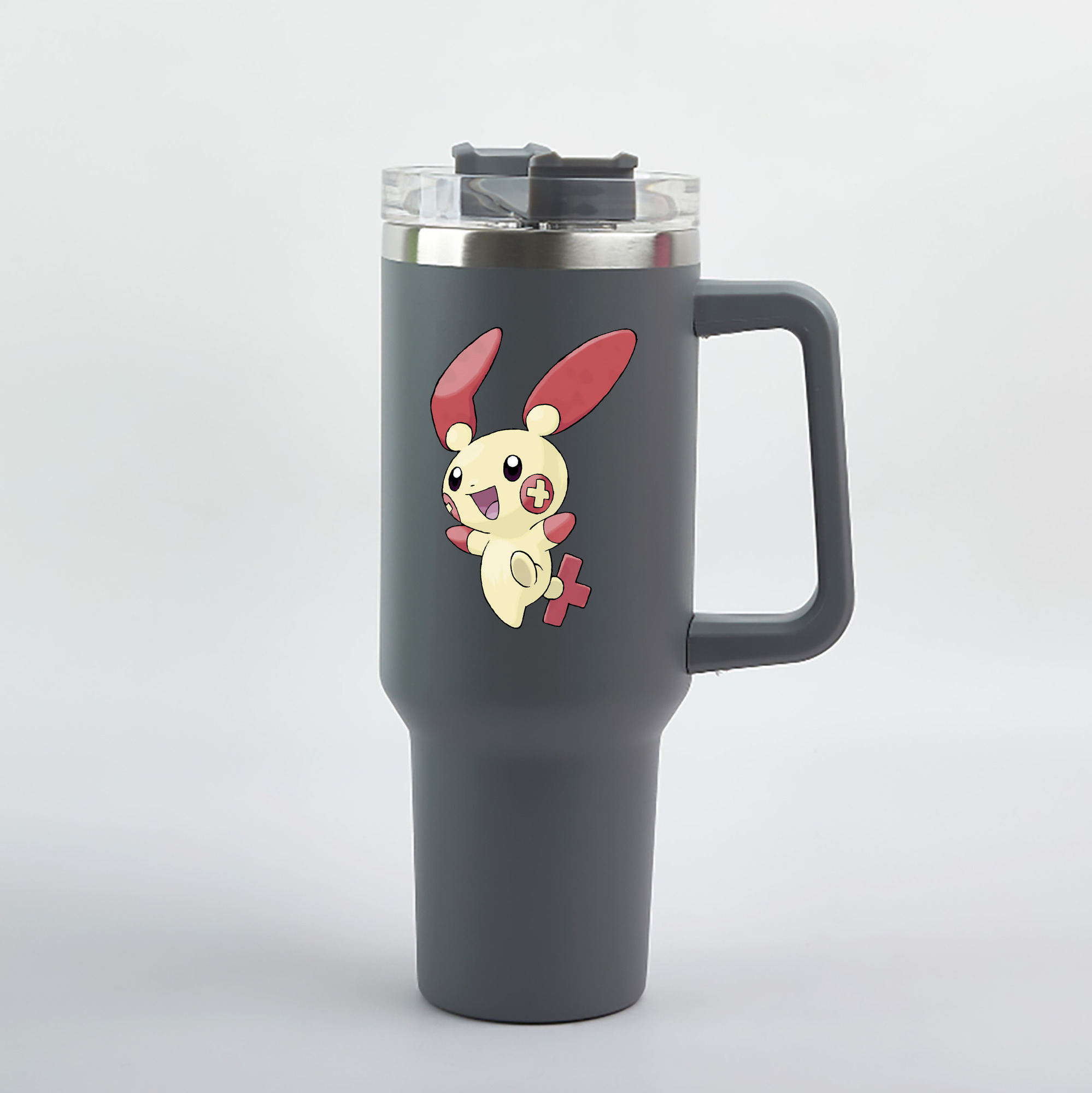 （画像用） ポケットモンスター Pokémon 1200mL車用タンブラー（カラープリント）