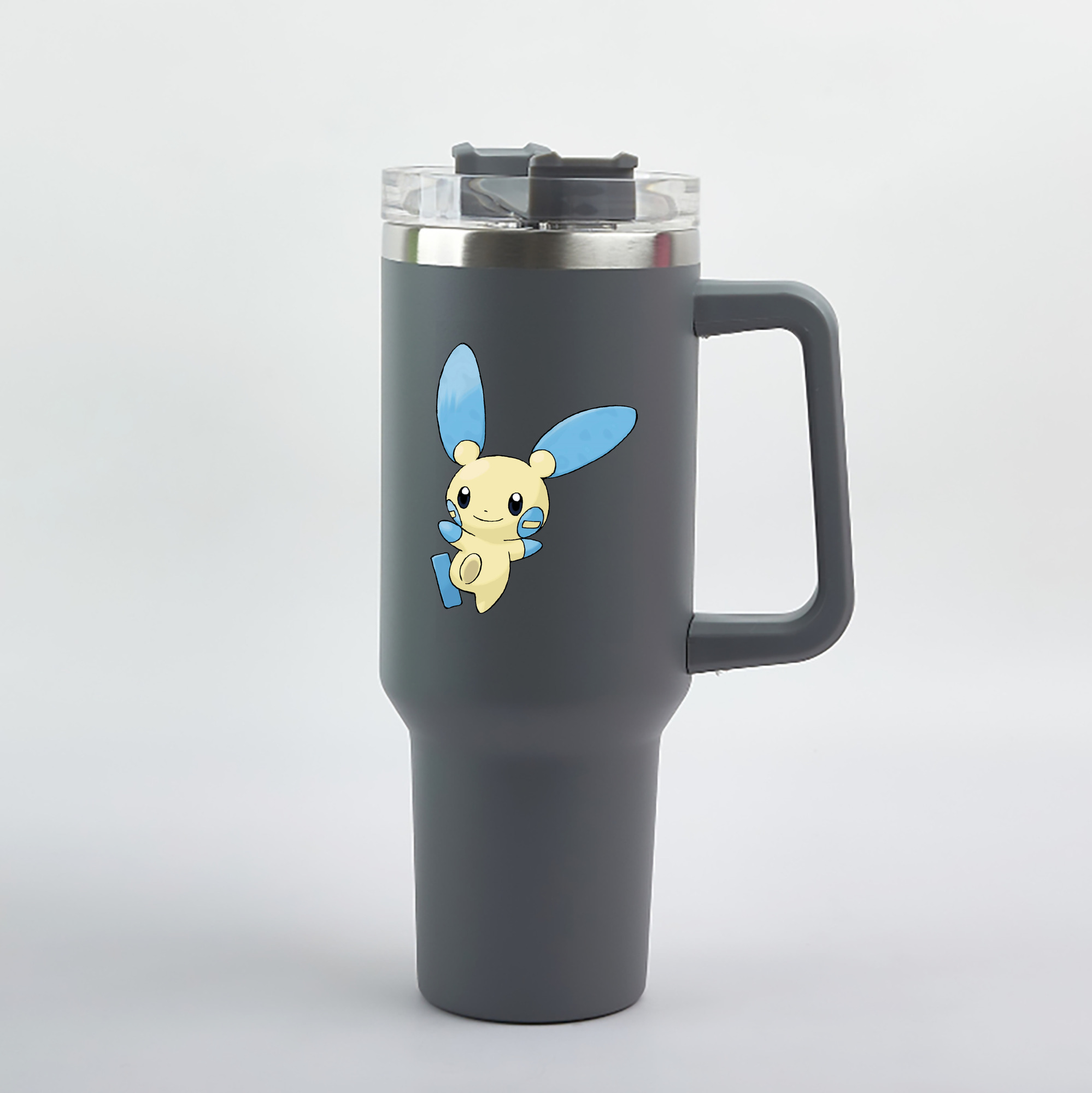 （画像用） ポケットモンスター Pokémon 1200mL車用タンブラー（カラープリント）