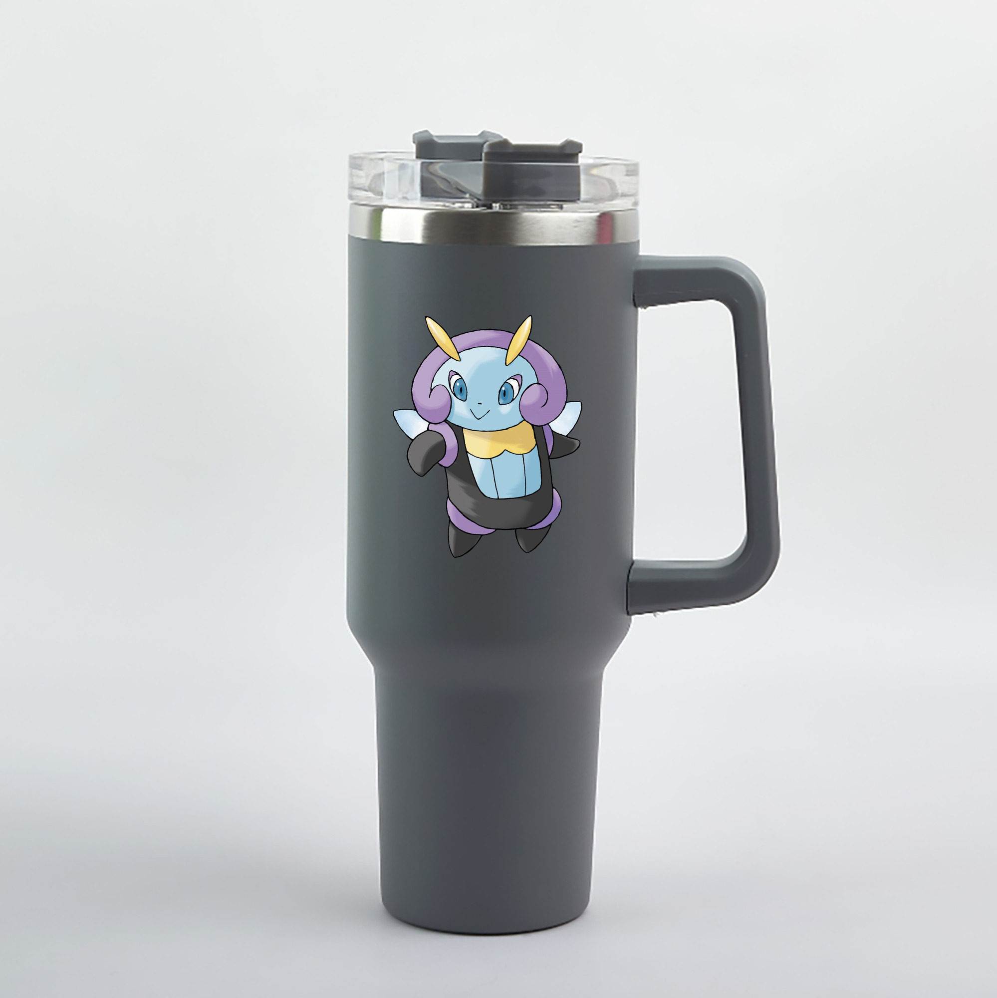 （画像用） ポケットモンスター Pokémon 1200mL車用タンブラー（カラープリント）