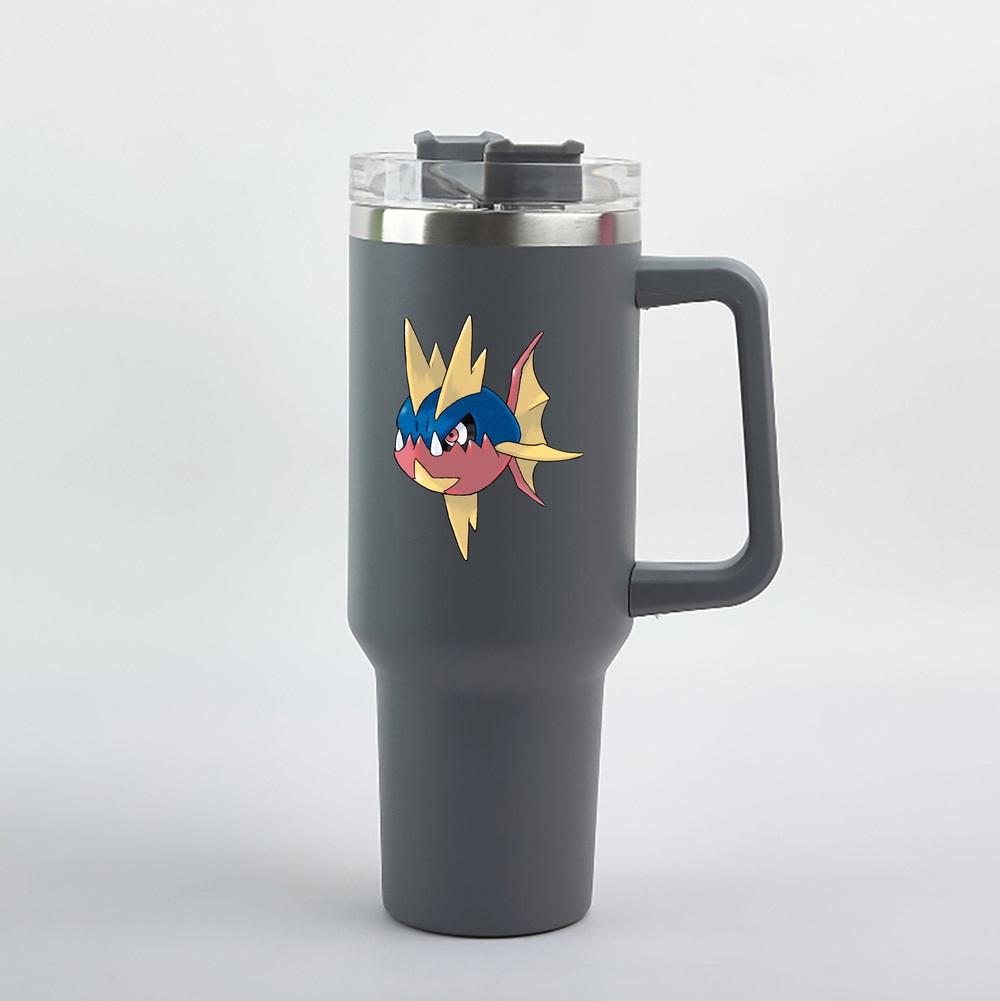 （画像用） ポケットモンスター Pokémon 1200mL車用タンブラー（カラープリント）