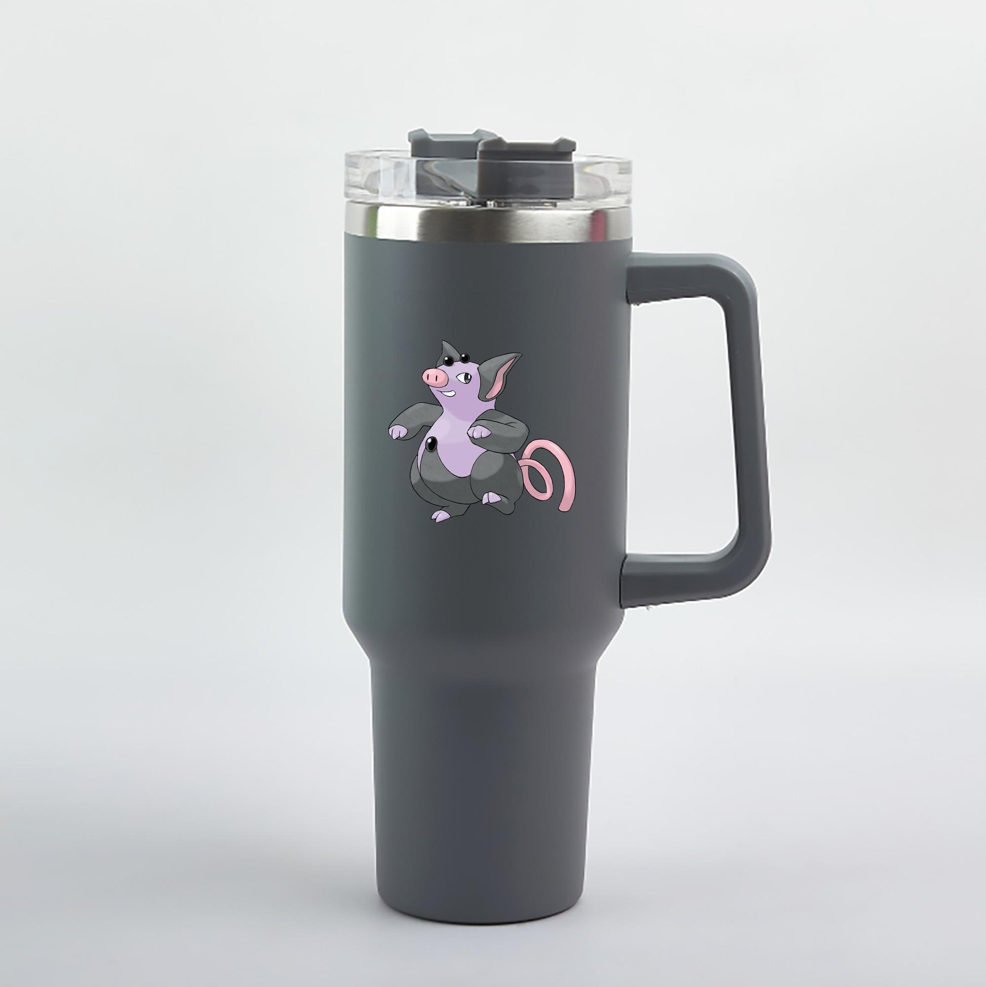 （画像用） ポケットモンスター Pokémon 1200mL車用タンブラー（カラープリント）