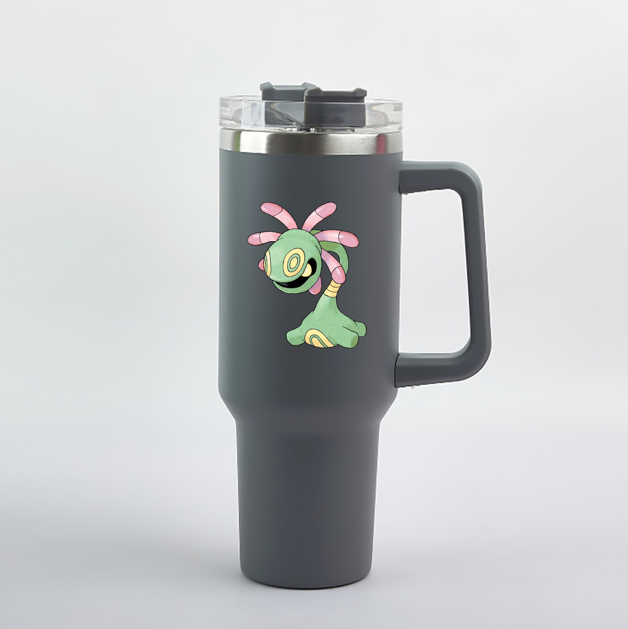 （画像用） ポケットモンスター Pokémon 1200mL車用タンブラー（カラープリント）