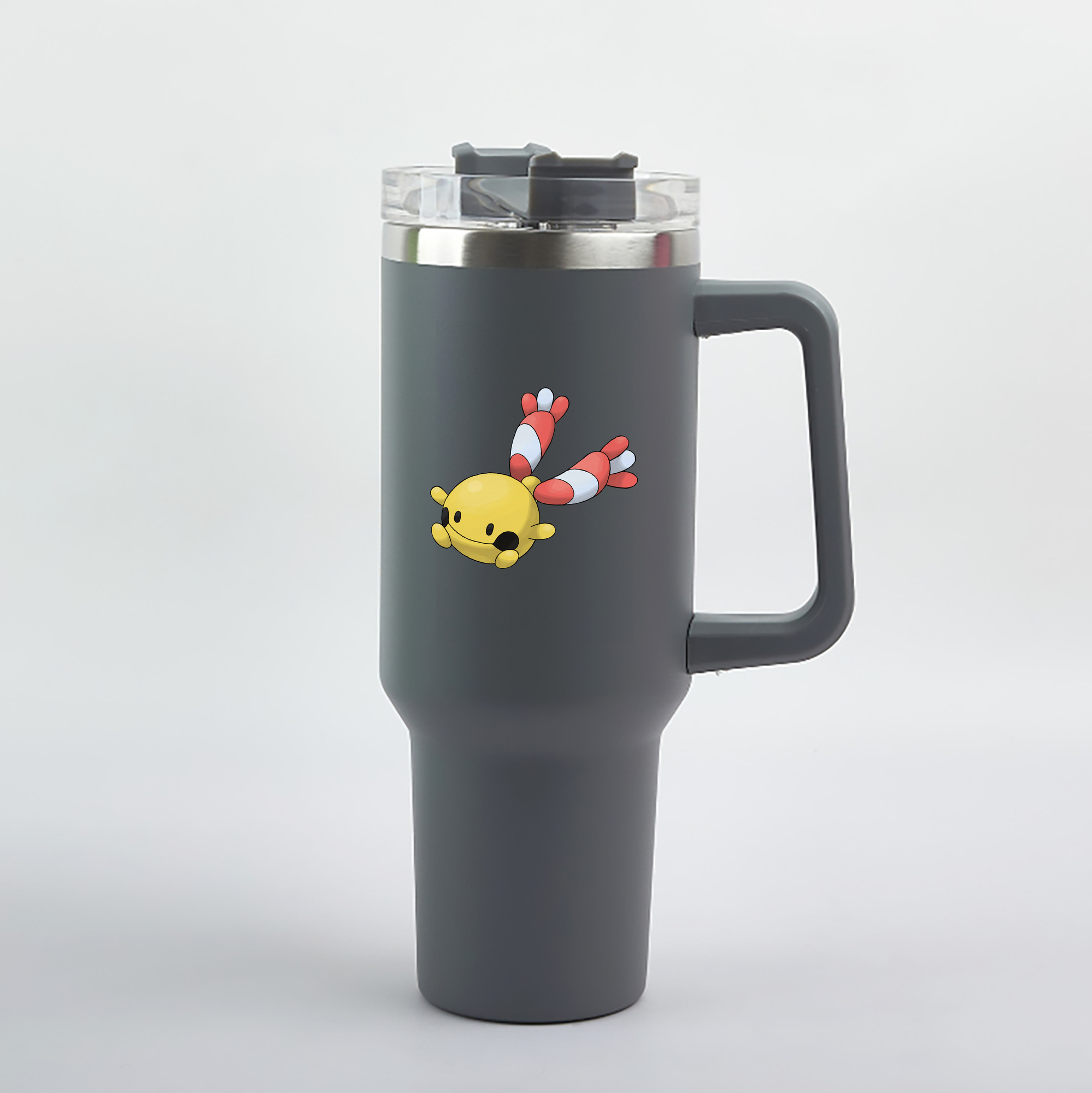 （画像用） ポケットモンスター Pokémon 1200mL車用タンブラー（カラープリント）