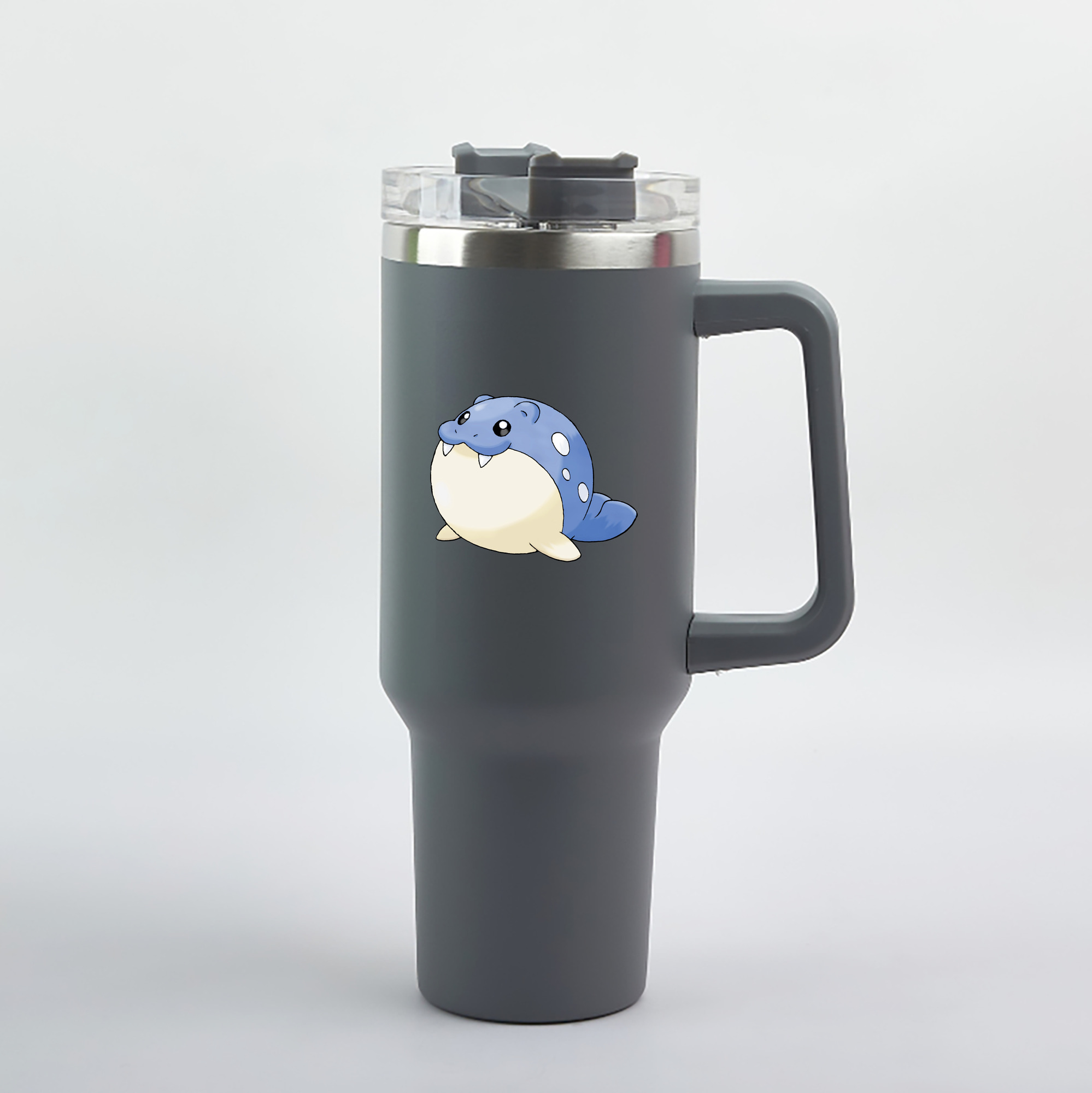 （画像用） ポケットモンスター Pokémon 1200mL車用タンブラー（カラープリント）