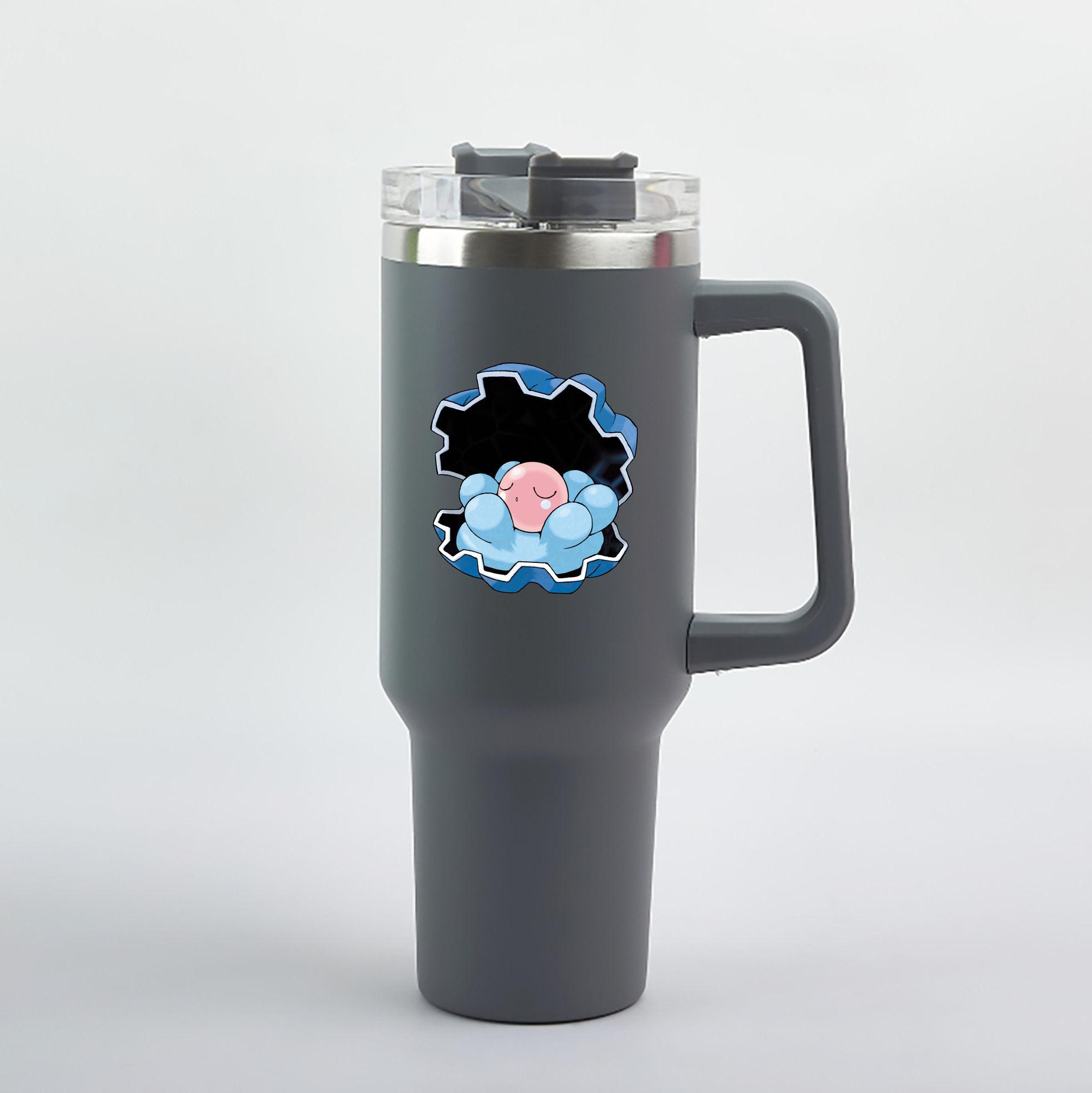 （画像用） ポケットモンスター Pokémon 1200mL車用タンブラー（カラープリント）