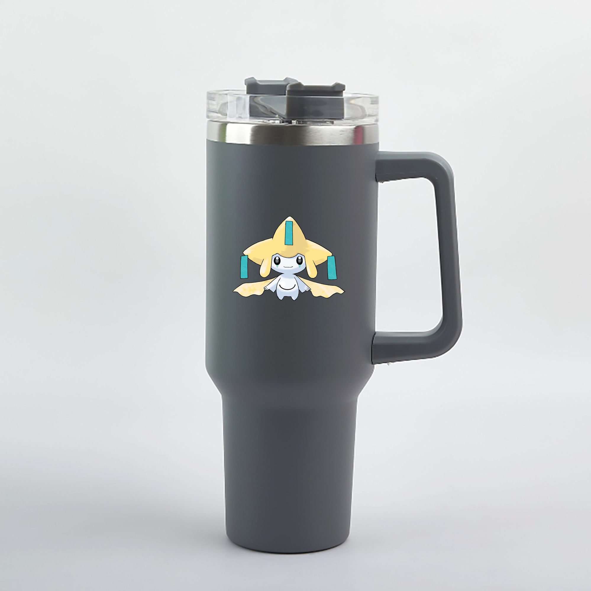 （画像用） ポケットモンスター Pokémon 1200mL車用タンブラー（カラープリント）
