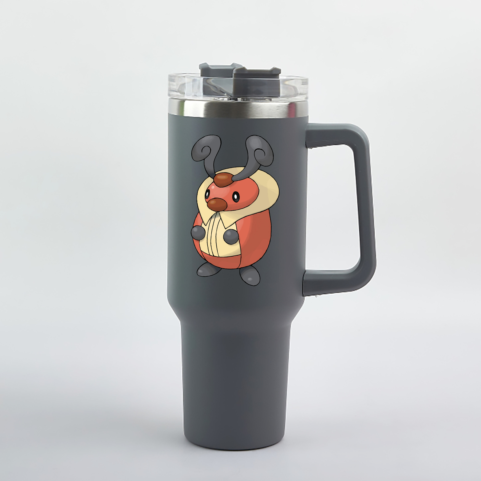 （画像用） ポケットモンスター Pokémon 1200mL車用タンブラー（カラープリント）