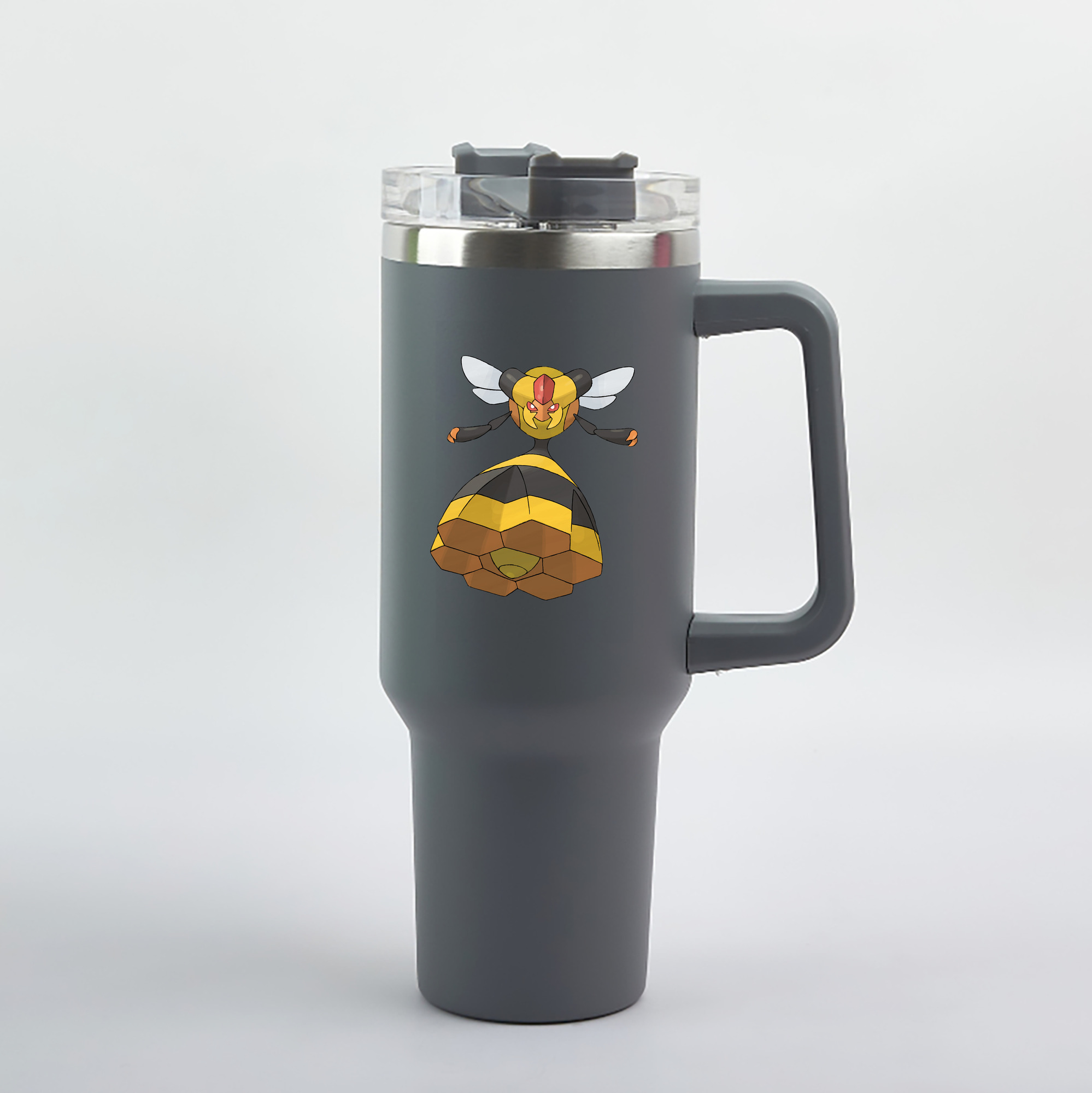 （画像用） ポケットモンスター Pokémon 1200mL車用タンブラー（カラープリント）