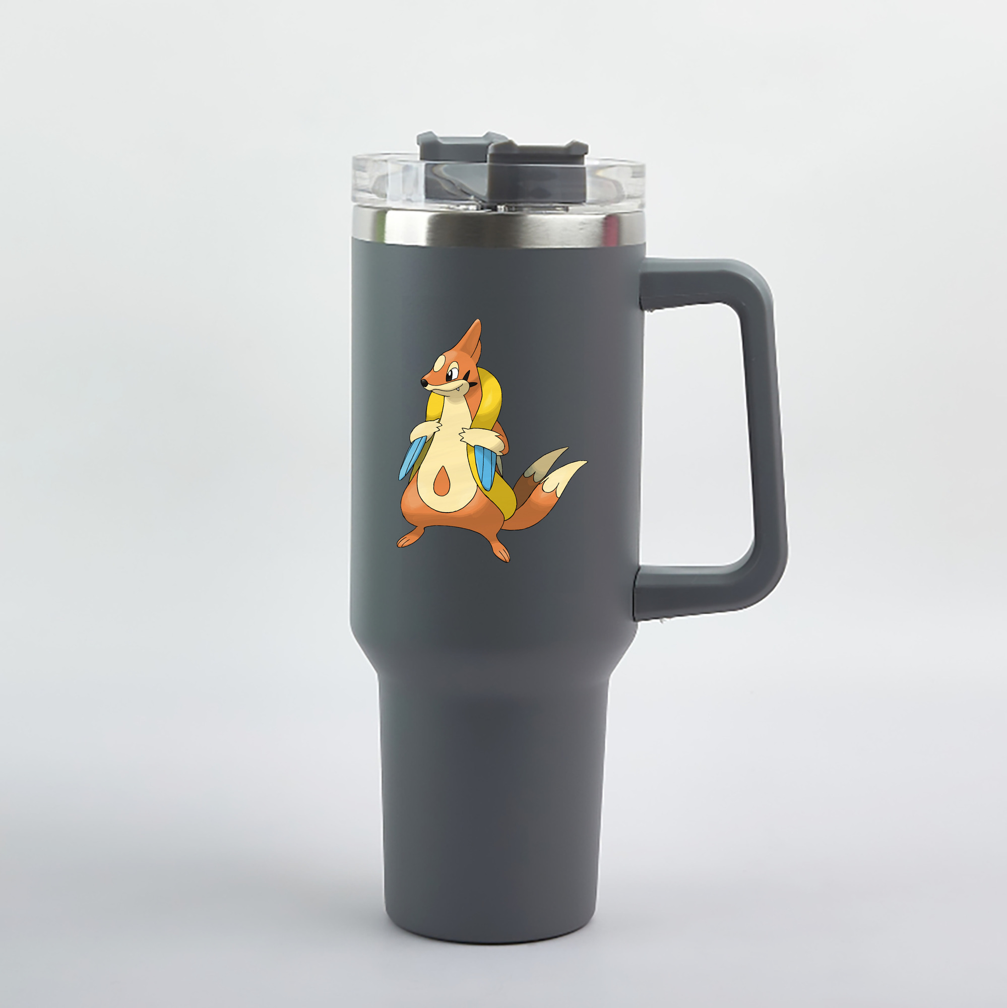 （画像用） ポケットモンスター Pokémon 1200mL車用タンブラー（カラープリント）
