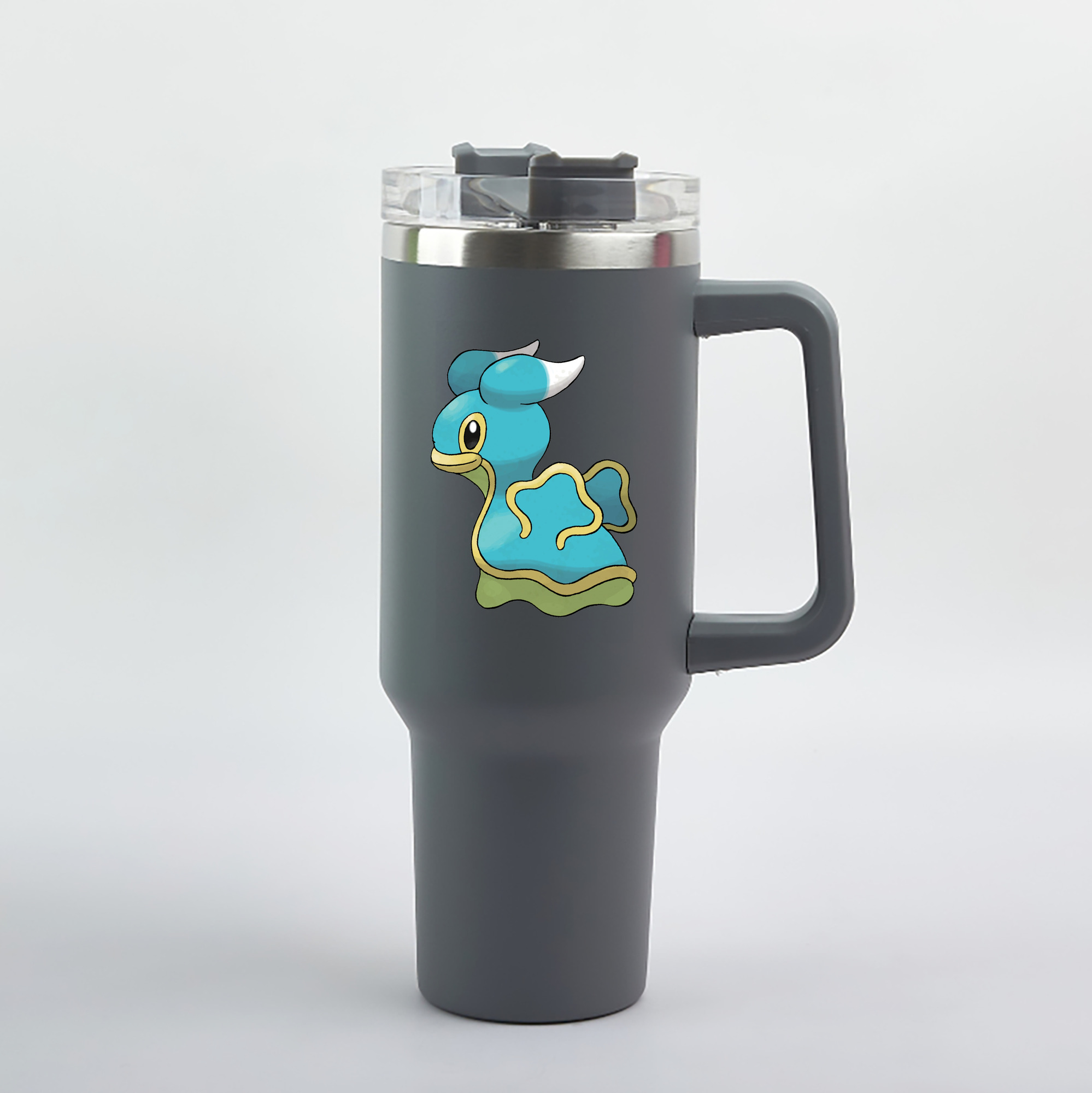 （画像用） ポケットモンスター Pokémon 1200mL車用タンブラー（カラープリント）