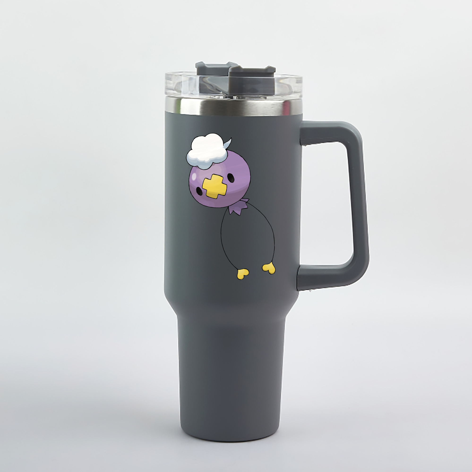 （画像用） ポケットモンスター Pokémon 1200mL車用タンブラー（カラープリント）