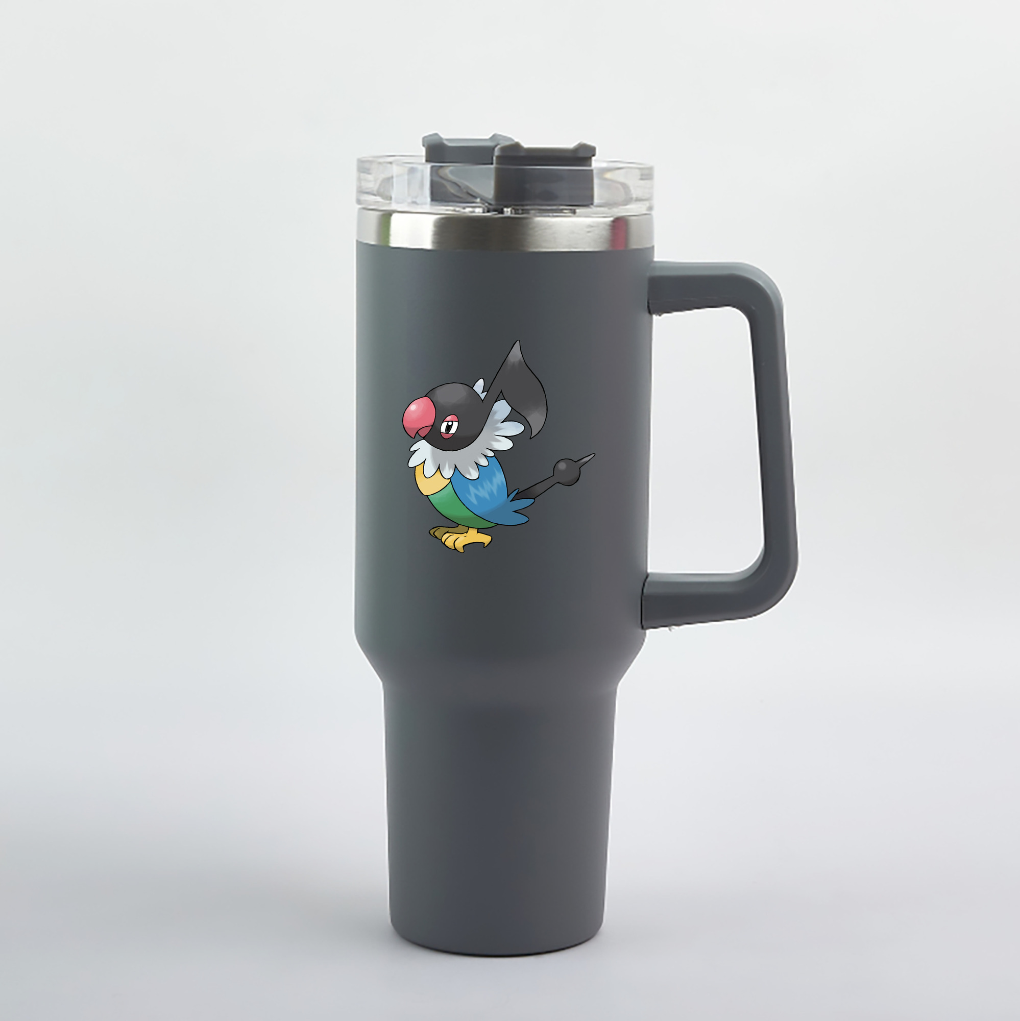 （画像用） ポケットモンスター Pokémon 1200mL車用タンブラー（カラープリント）