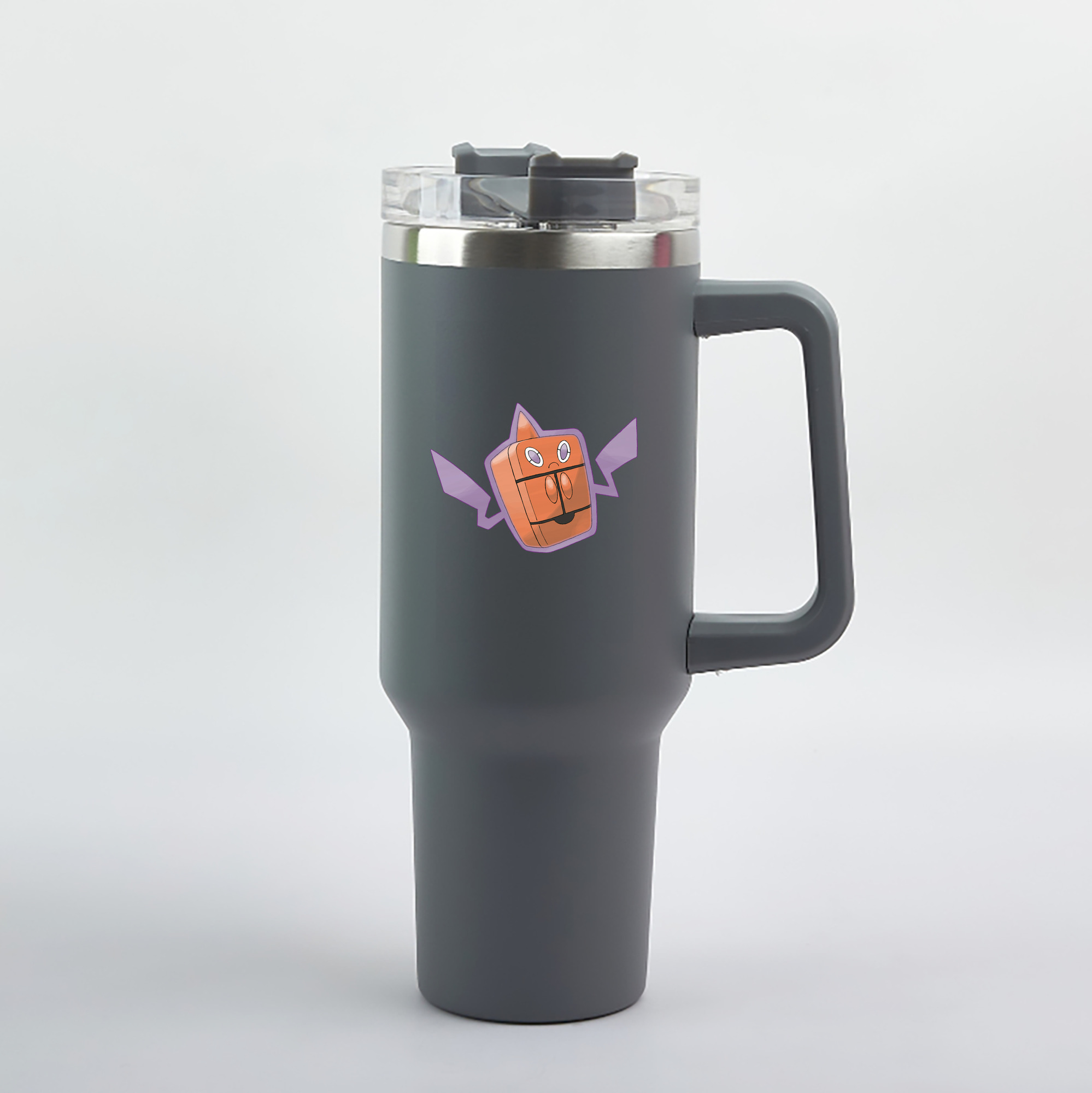 （画像用） ポケットモンスター Pokémon 1200mL車用タンブラー（カラープリント）