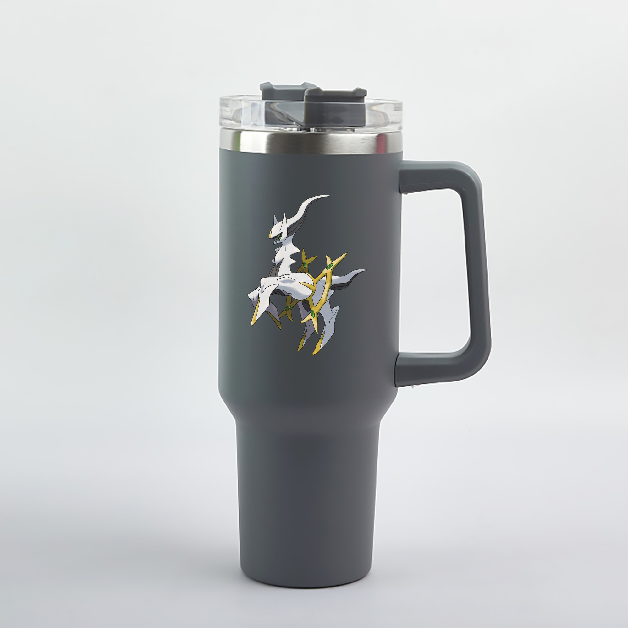 （画像用） ポケットモンスター Pokémon 1200mL車用タンブラー（カラープリント）