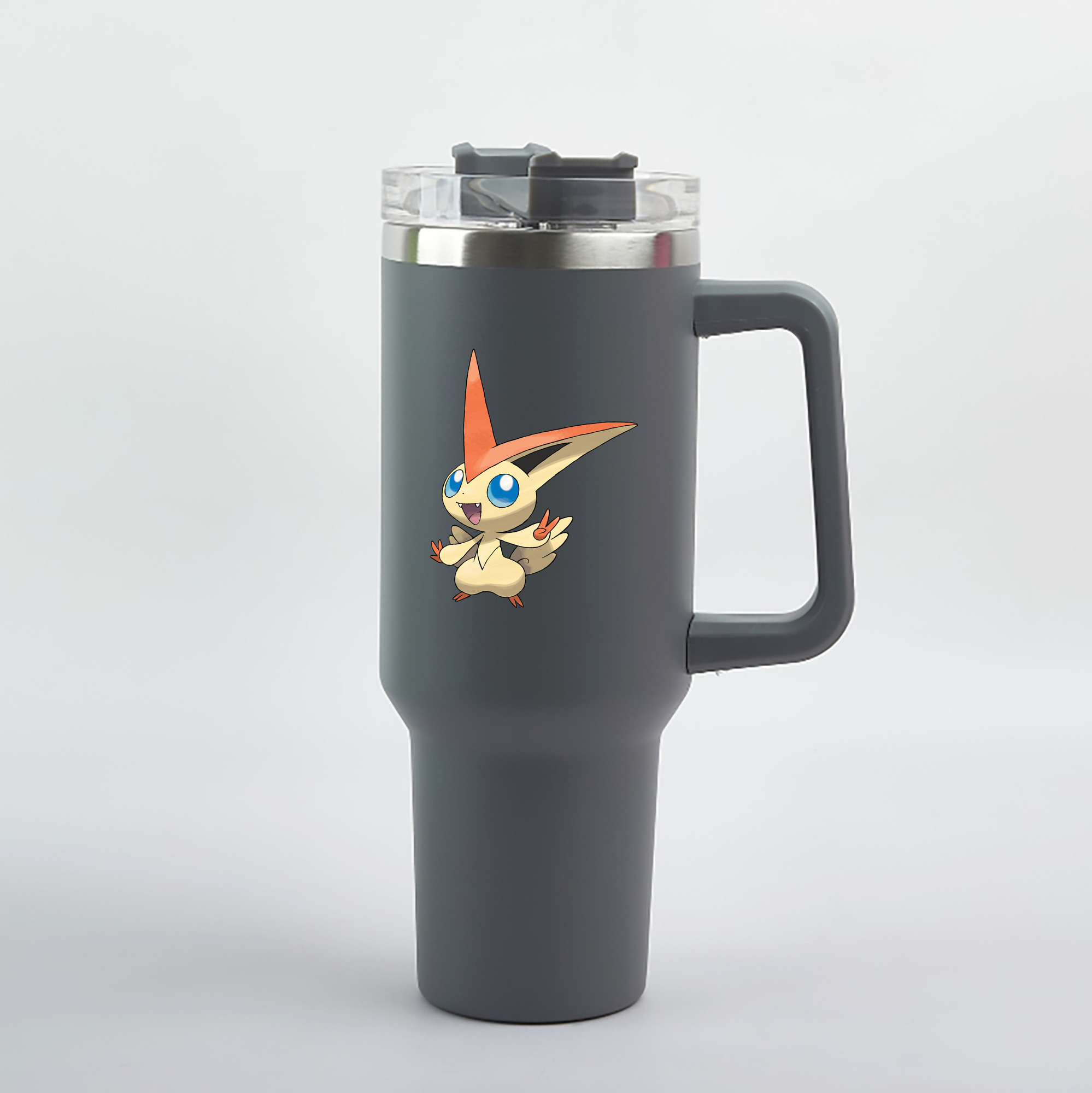 （画像用） ポケットモンスター Pokémon 1200mL車用タンブラー（カラープリント）