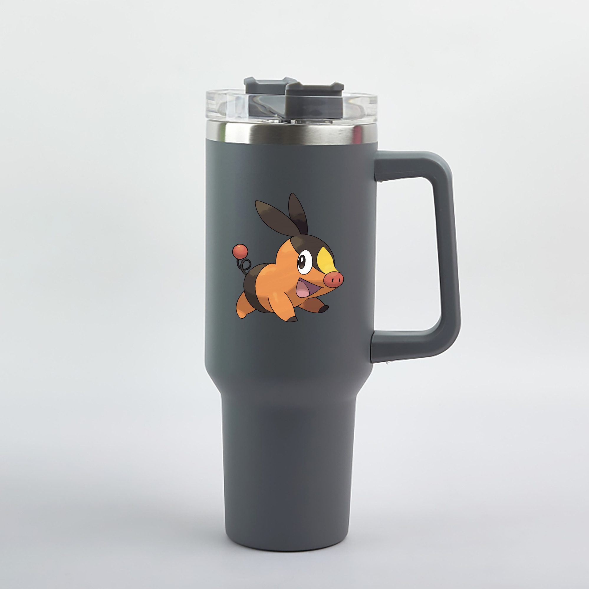 （画像用） ポケットモンスター Pokémon 1200mL車用タンブラー（カラープリント）