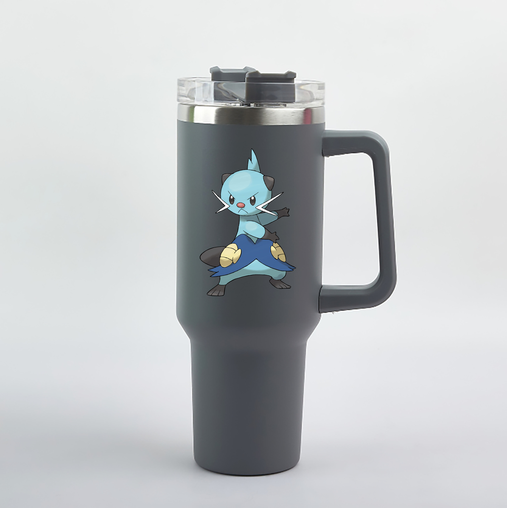 （画像用） ポケットモンスター Pokémon 1200mL車用タンブラー（カラープリント）