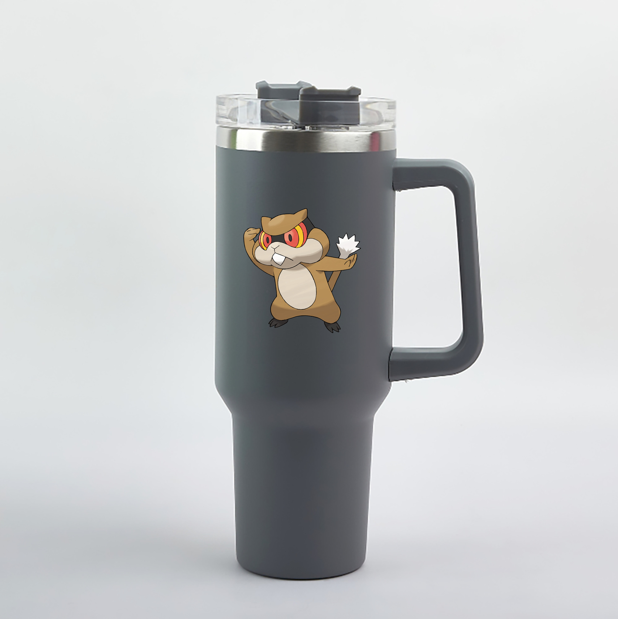 （画像用） ポケットモンスター Pokémon 1200mL車用タンブラー（カラープリント）