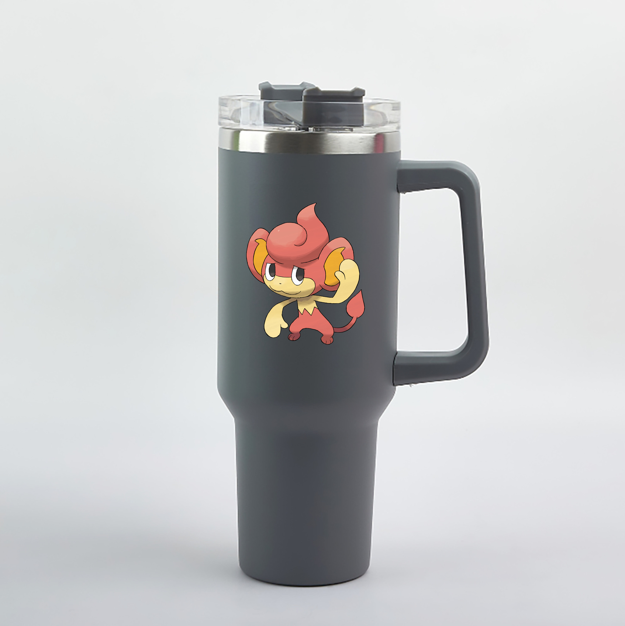 （画像用） ポケットモンスター Pokémon 1200mL車用タンブラー（カラープリント）