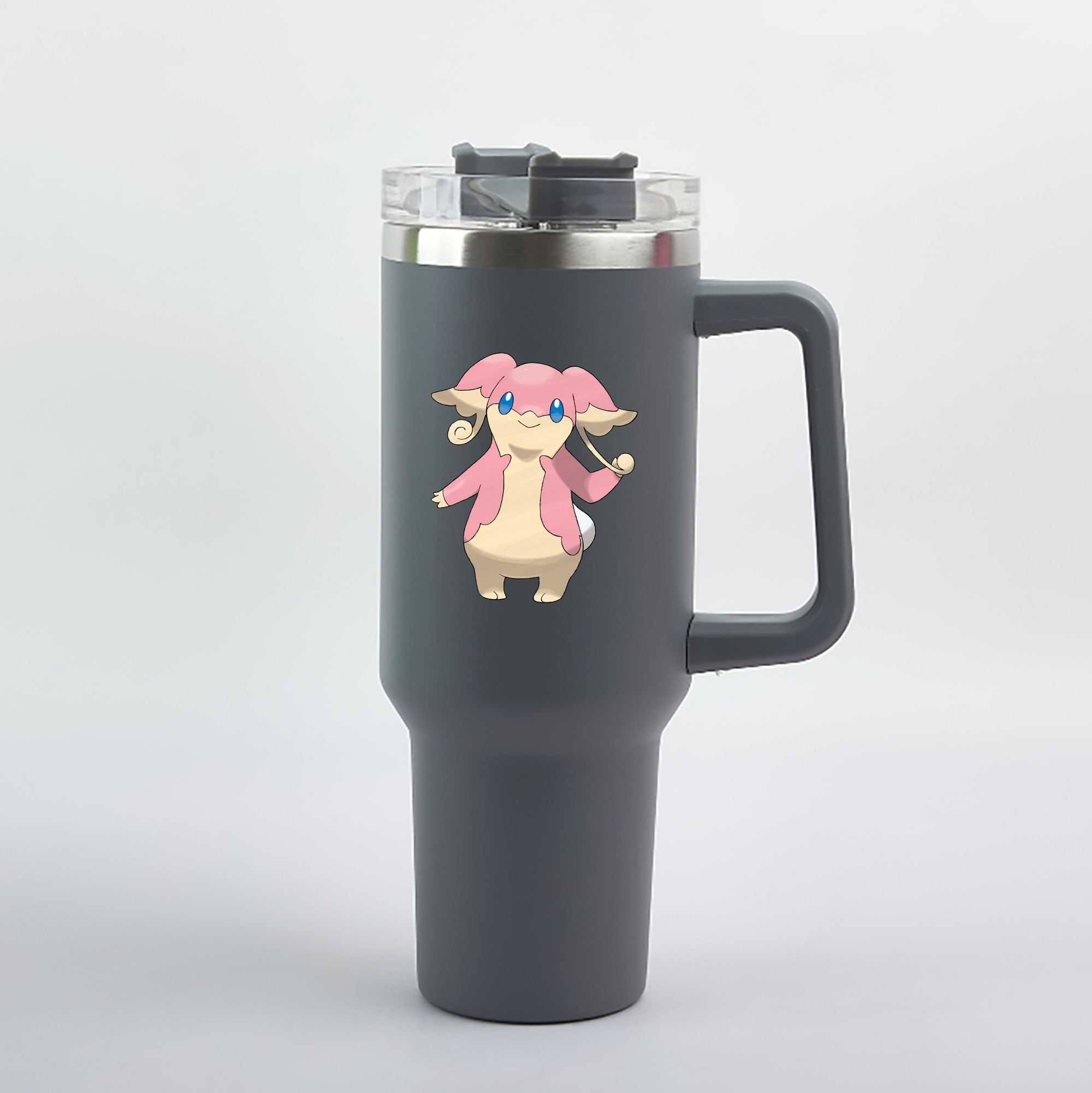 （画像用） ポケットモンスター Pokémon 1200mL車用タンブラー（カラープリント）