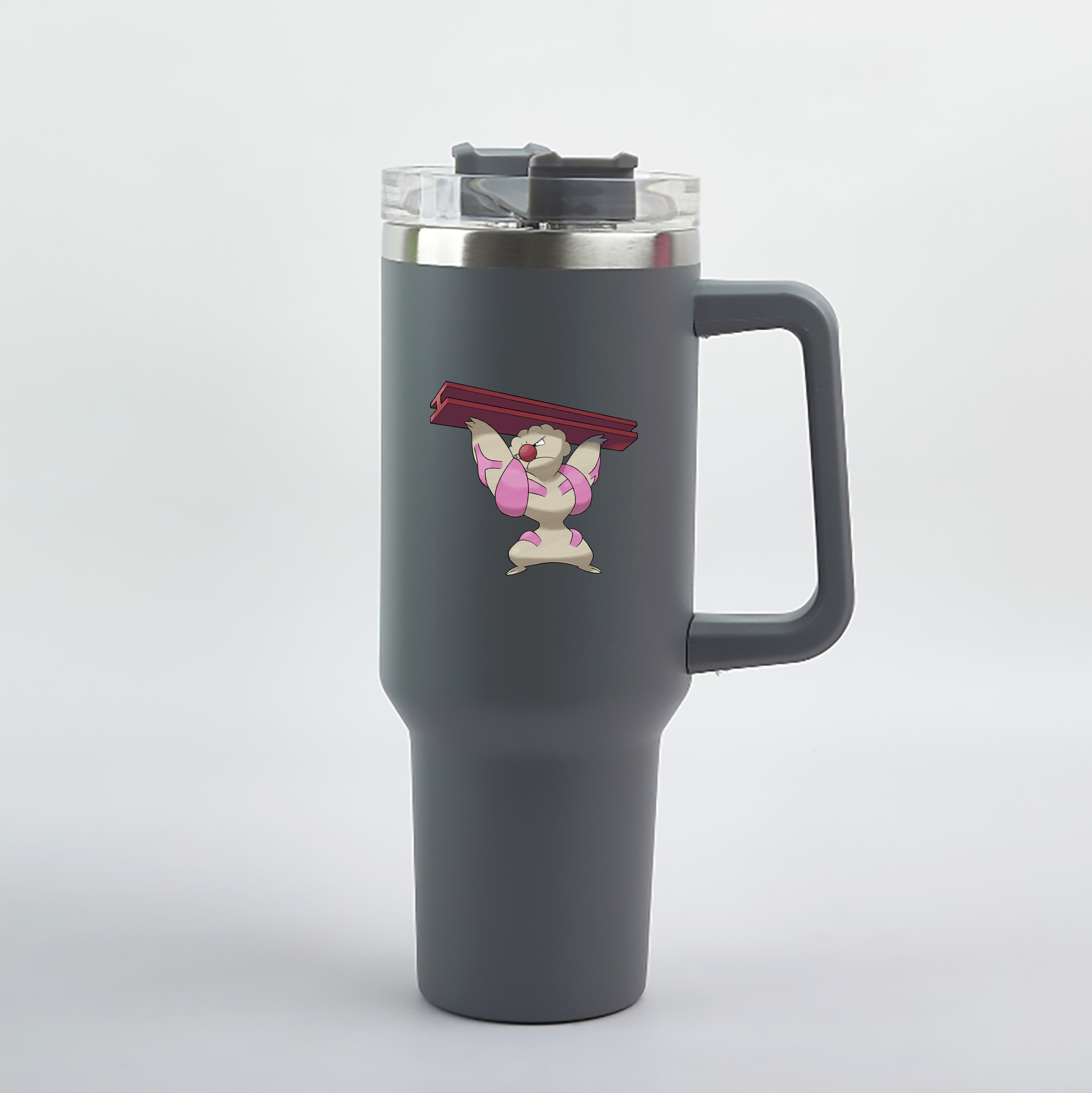 （画像用） ポケットモンスター Pokémon 1200mL車用タンブラー（カラープリント）