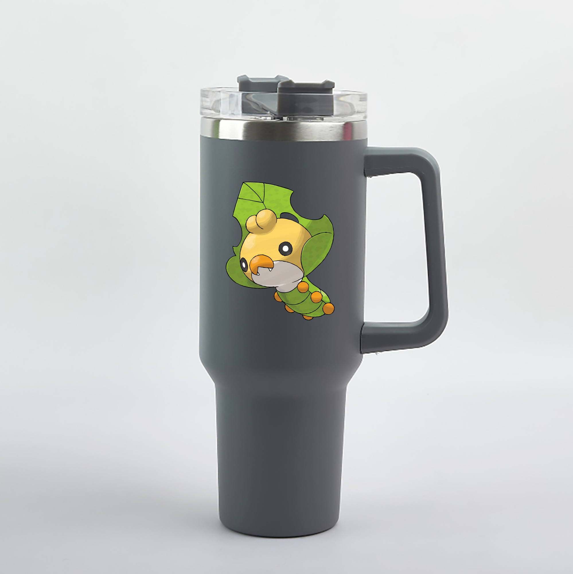 （画像用） ポケットモンスター Pokémon 1200mL車用タンブラー（カラープリント）