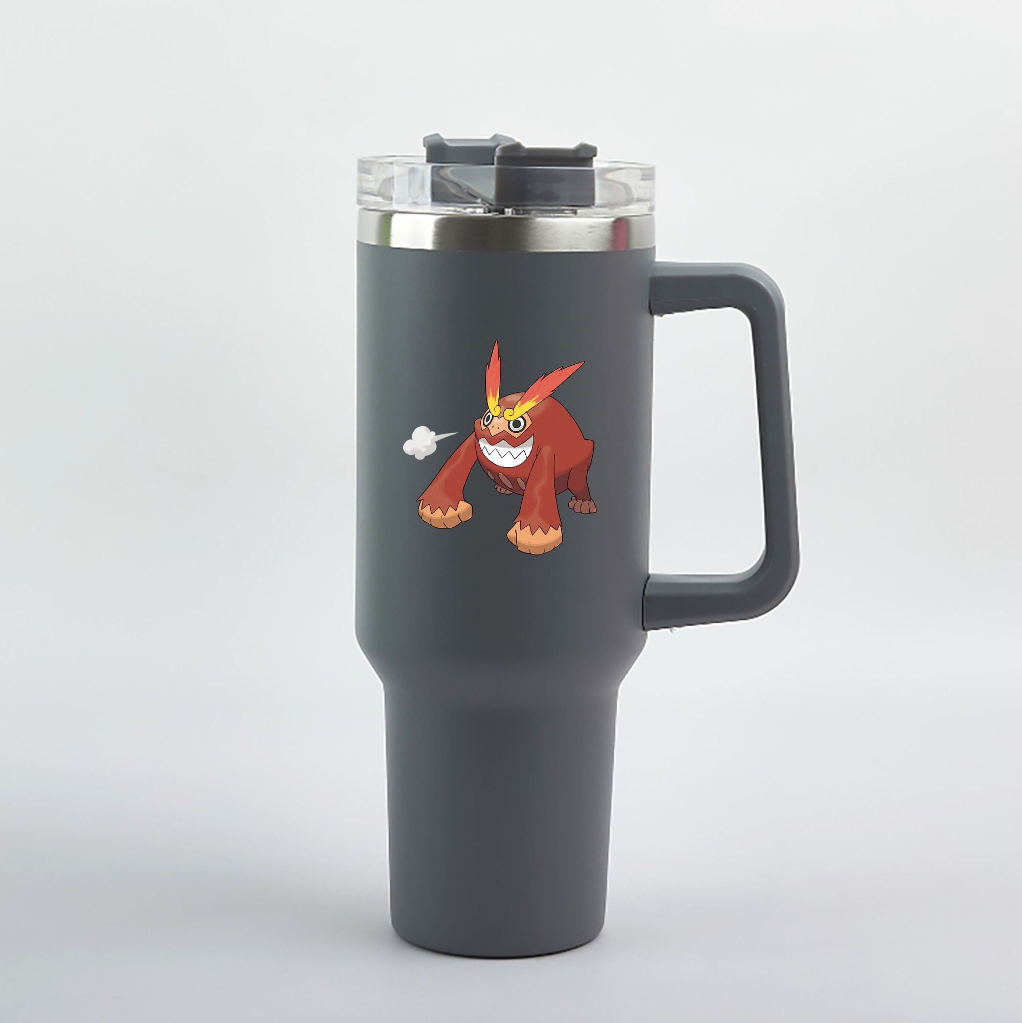 （画像用） ポケットモンスター Pokémon 1200mL車用タンブラー（カラープリント）