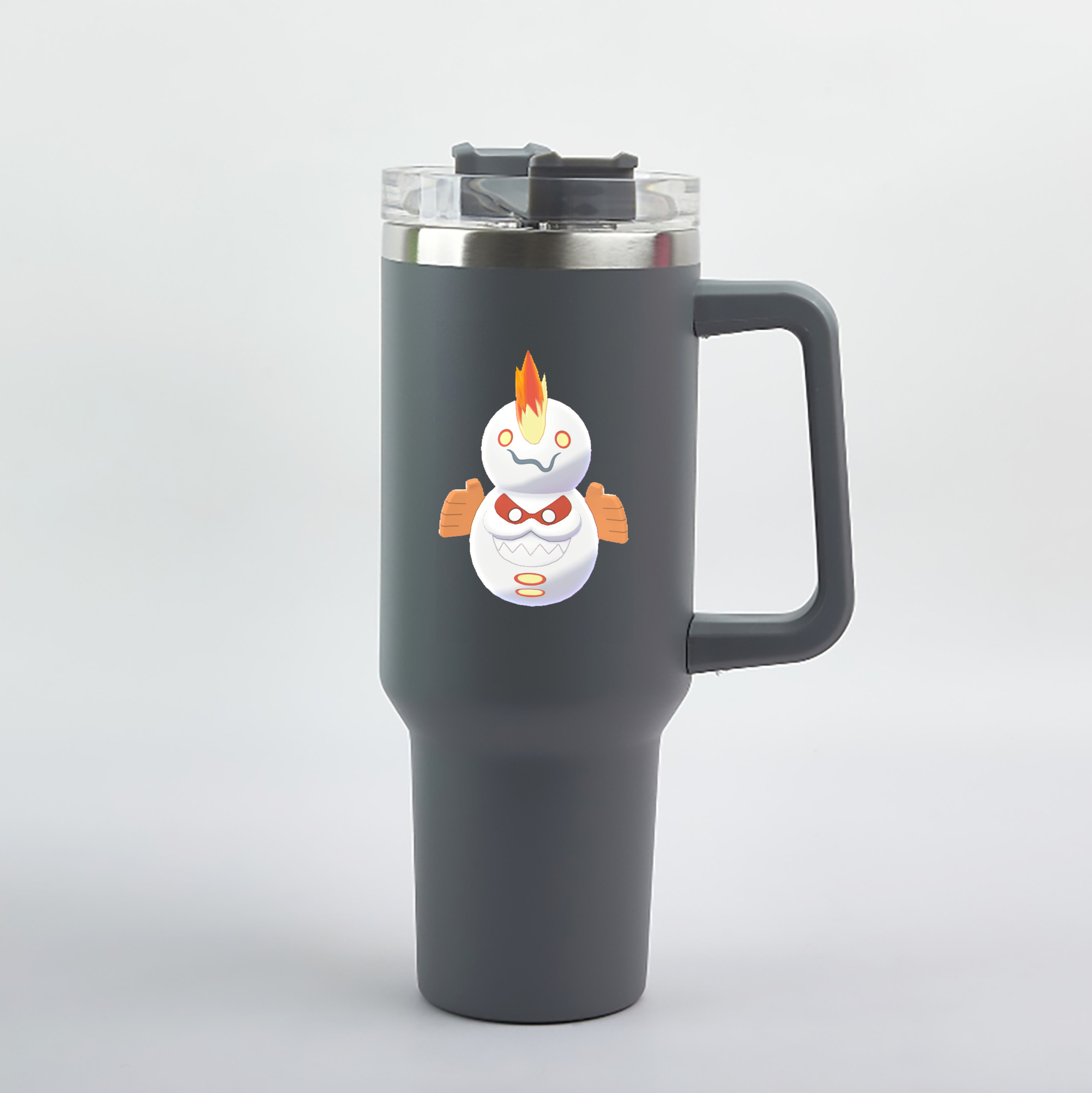 （画像用） ポケットモンスター Pokémon 1200mL車用タンブラー（カラープリント）