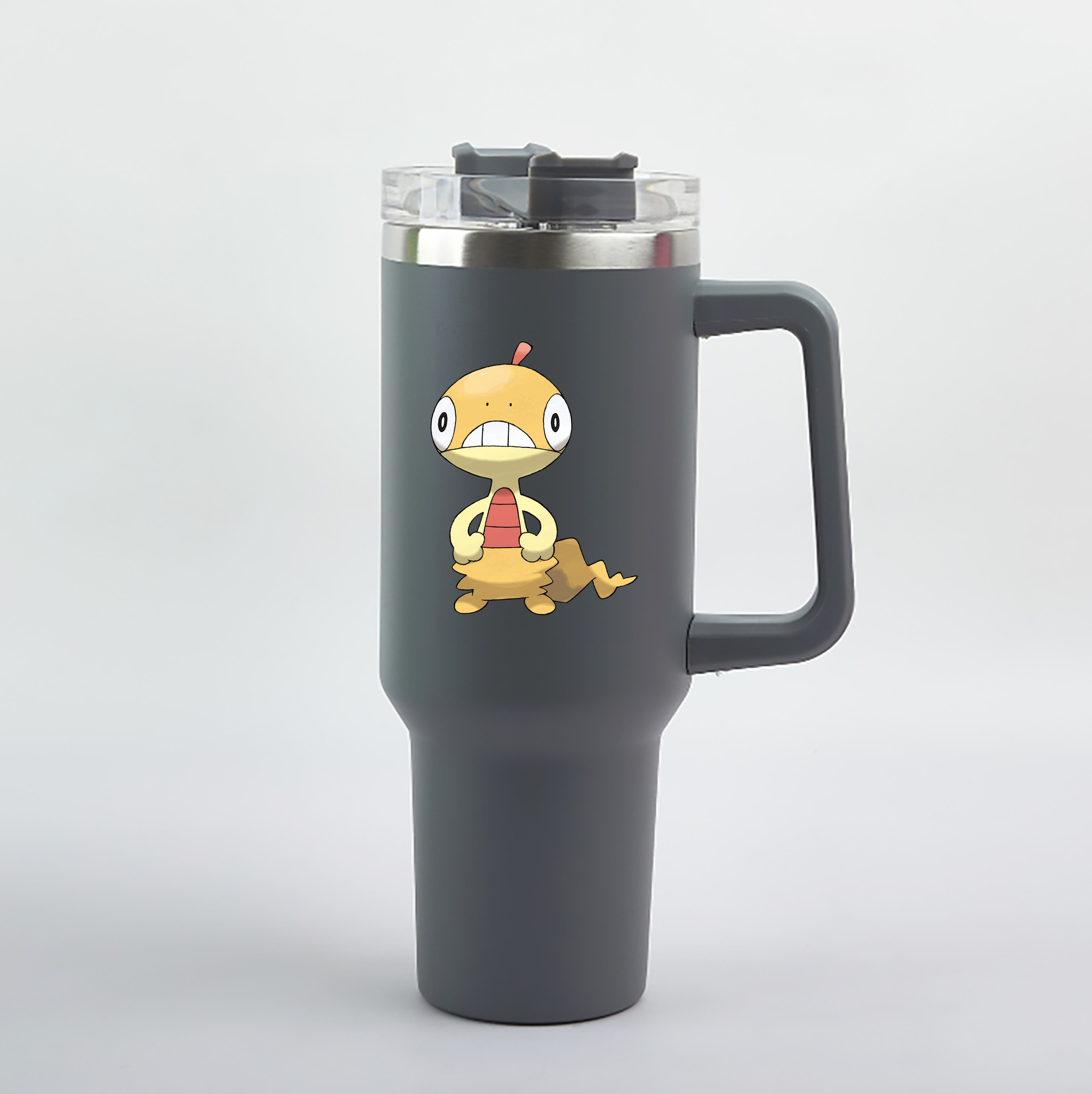 （画像用） ポケットモンスター Pokémon 1200mL車用タンブラー（カラープリント）