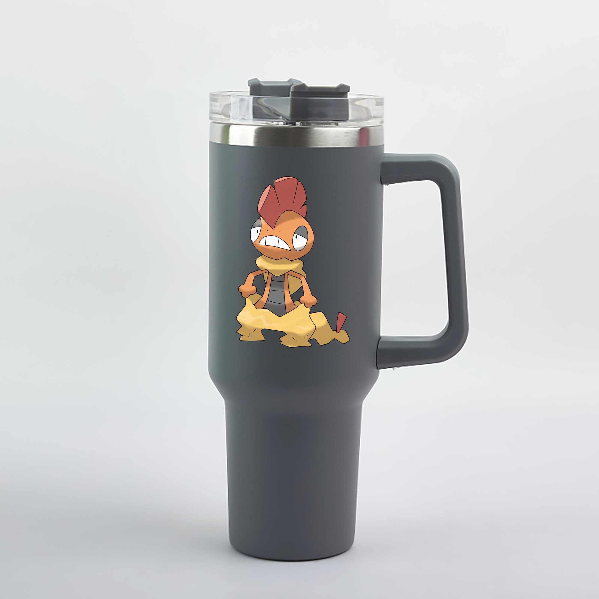 （画像用） ポケットモンスター Pokémon 1200mL車用タンブラー（カラープリント）