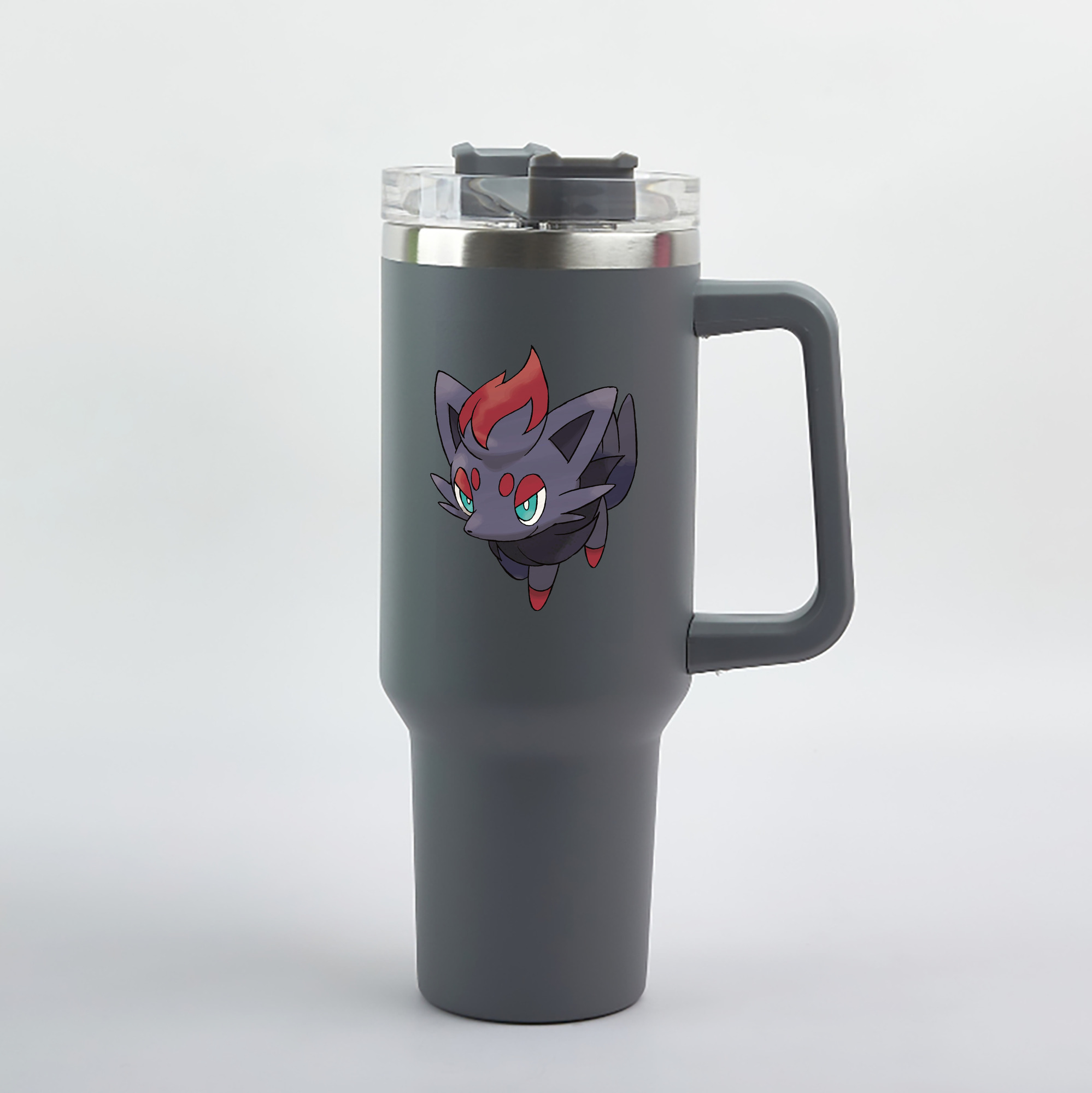 （画像用） ポケットモンスター Pokémon 1200mL車用タンブラー（カラープリント）