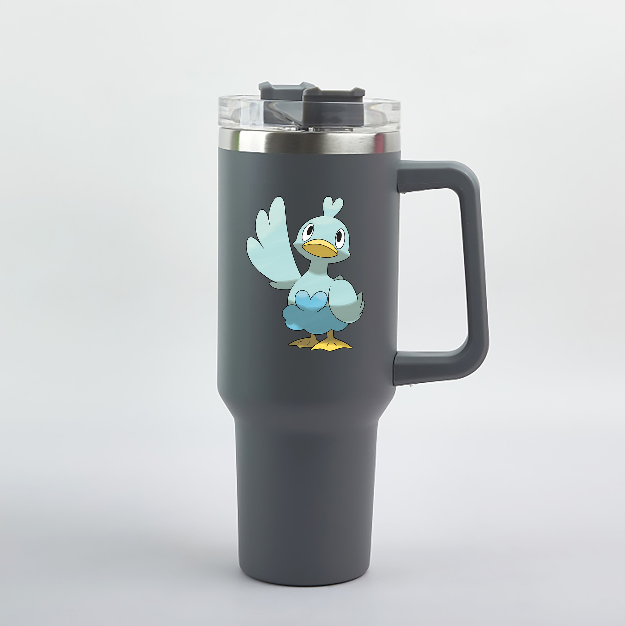 （画像用） ポケットモンスター Pokémon 1200mL車用タンブラー（カラープリント）