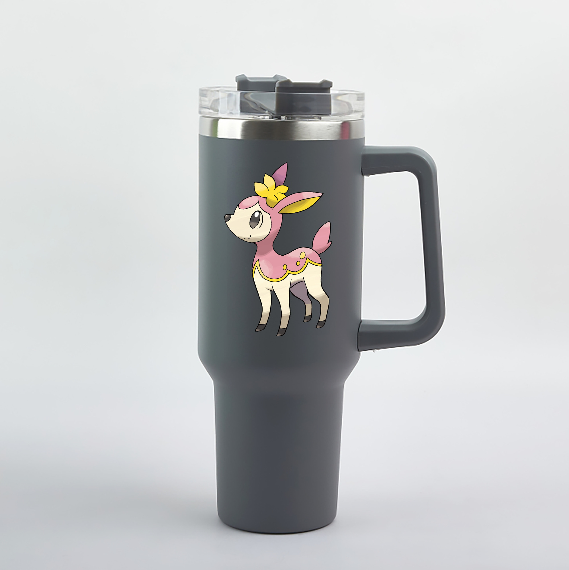 （画像用） ポケットモンスター Pokémon 1200mL車用タンブラー（カラープリント）